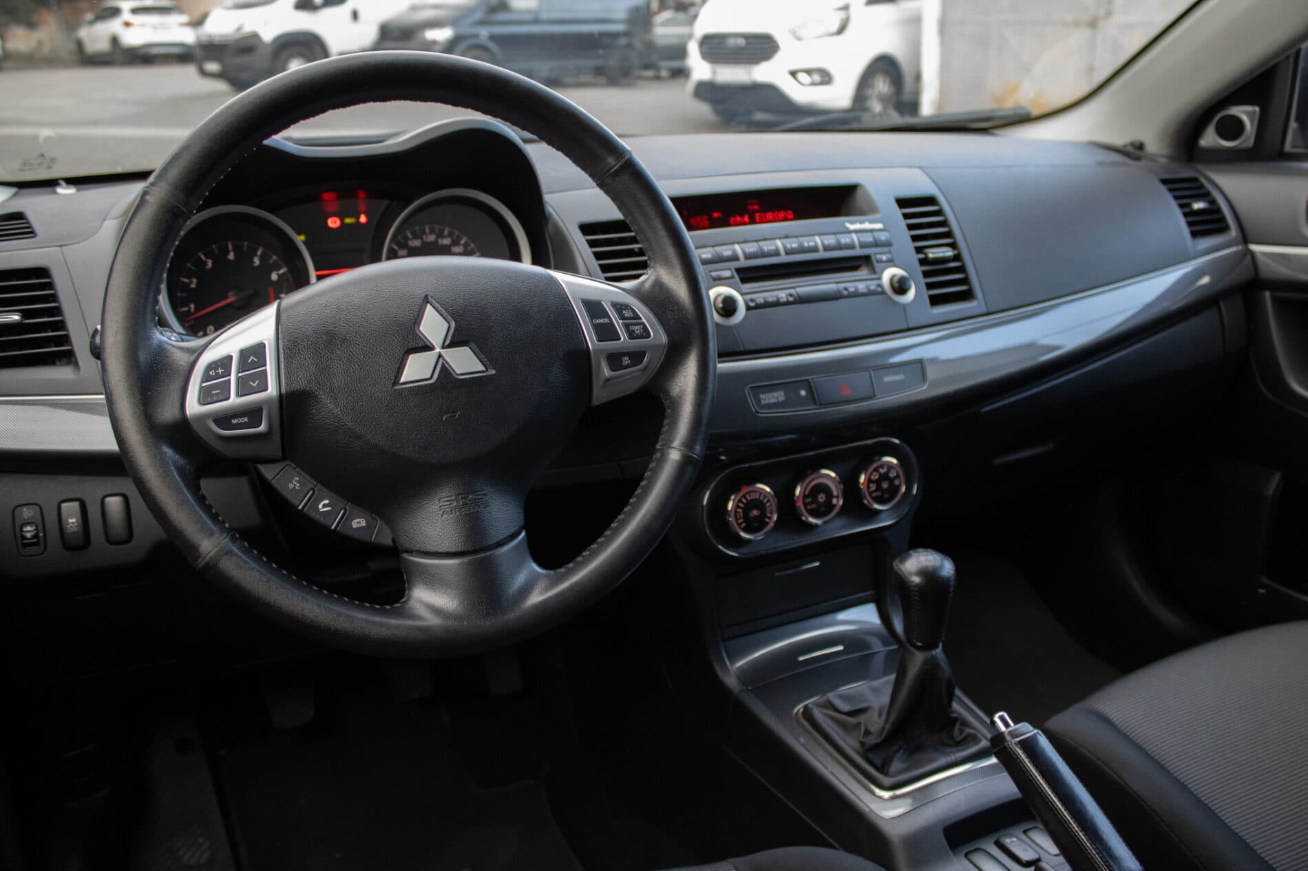 2011 Mitsubishi Lancer, šedá sedan, 178 968 km
