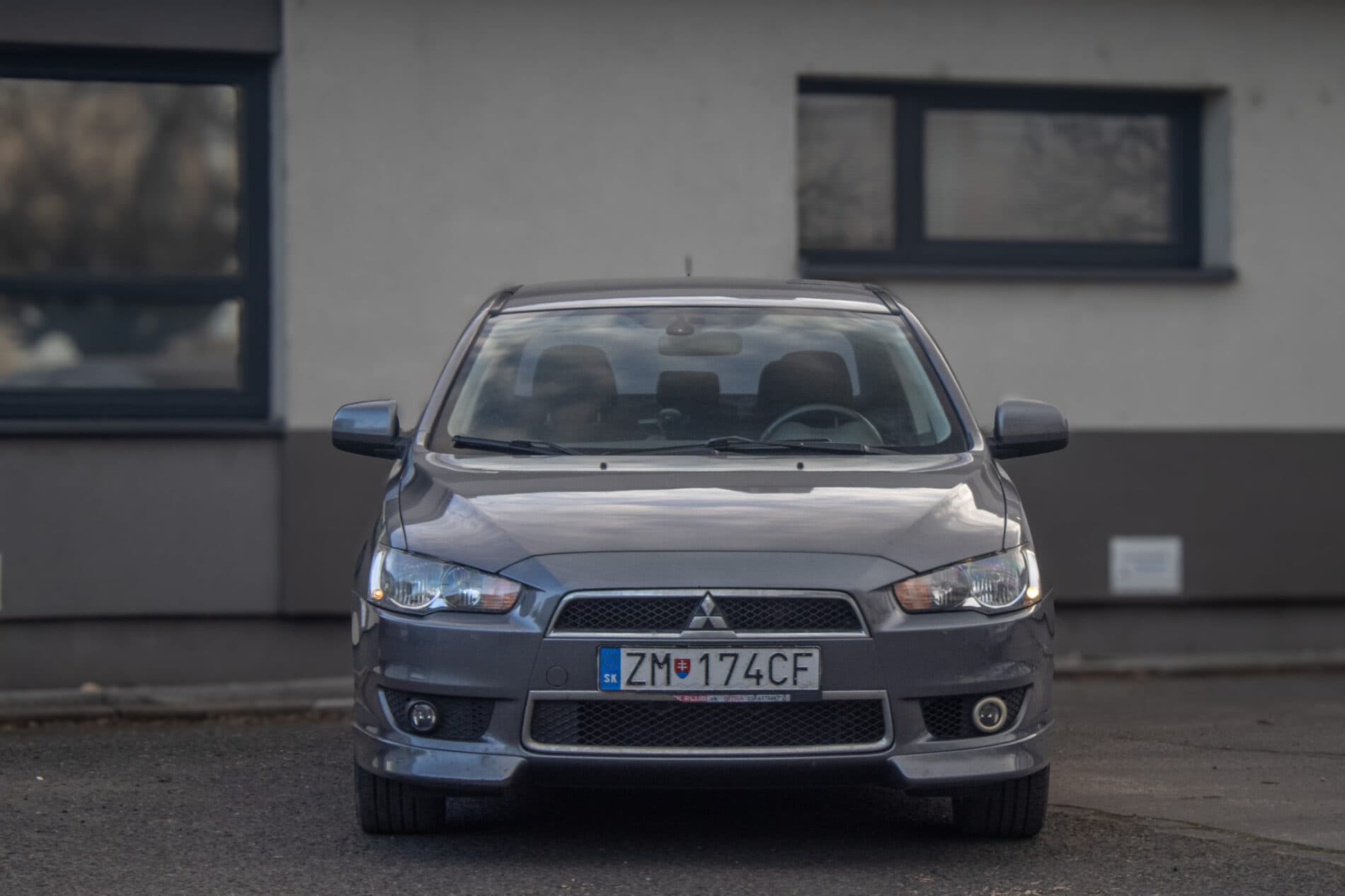 2011 Mitsubishi Lancer, šedá sedan, 178 968 km