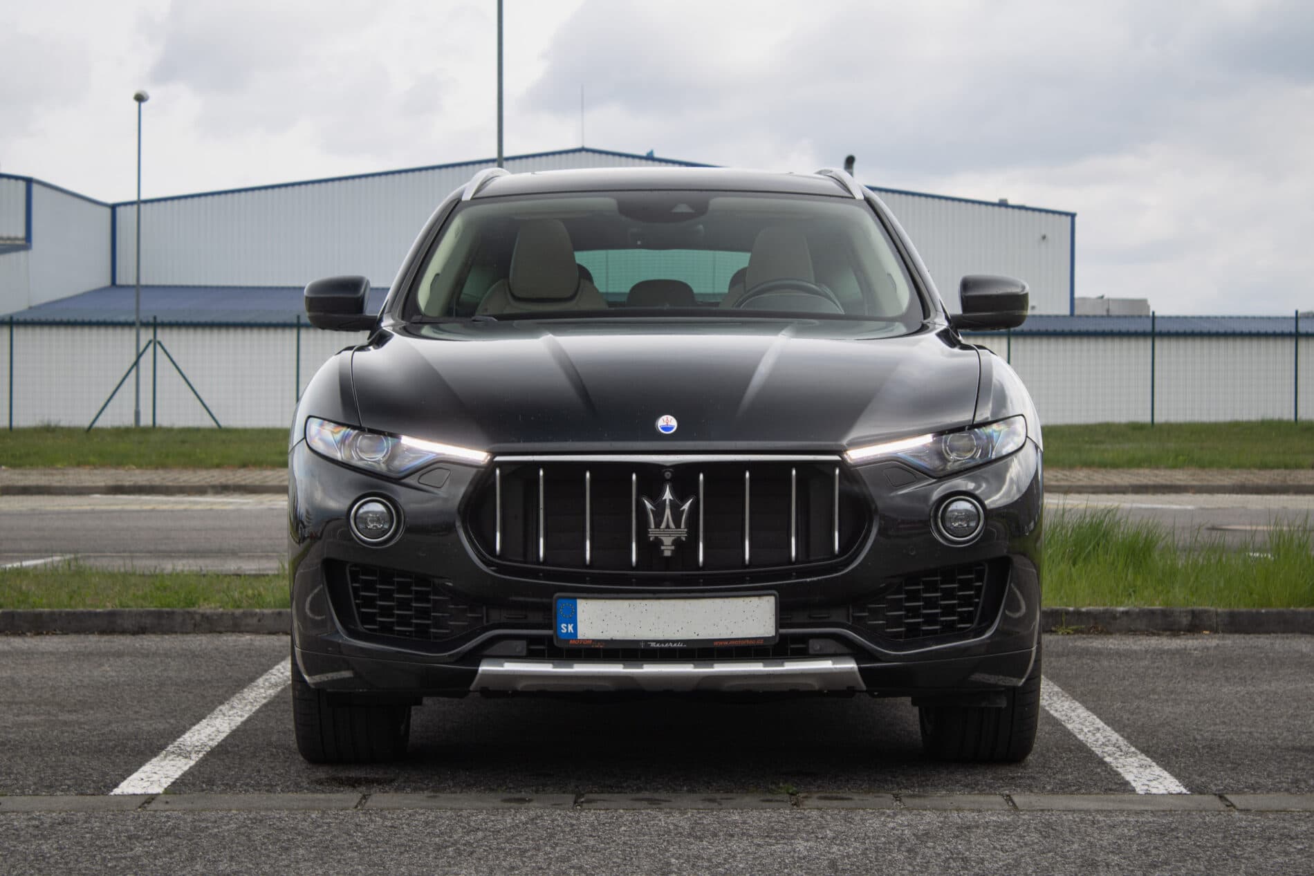 2017 Maserati Levante