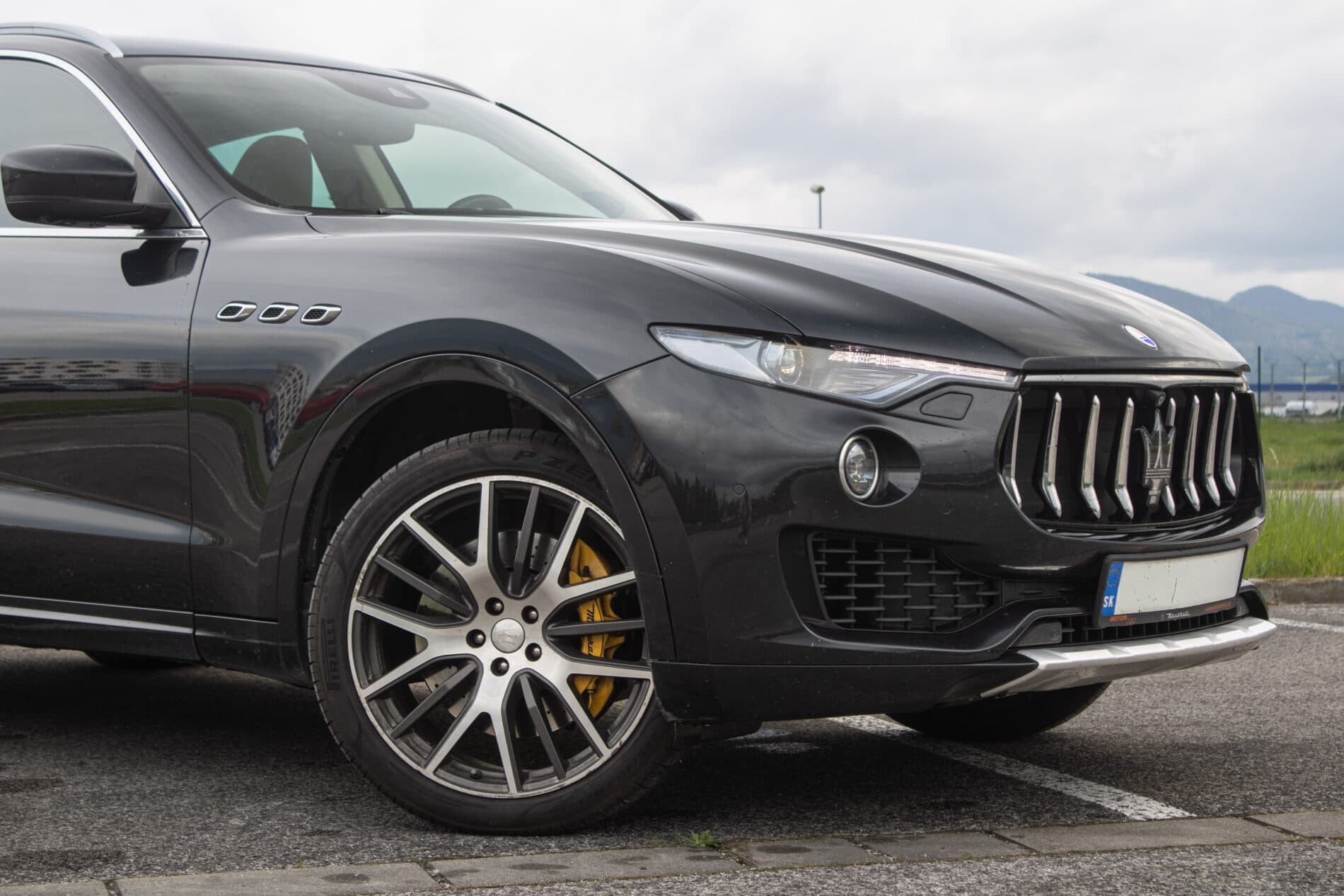 2017 Maserati Levante, černá suv, 212 484 km