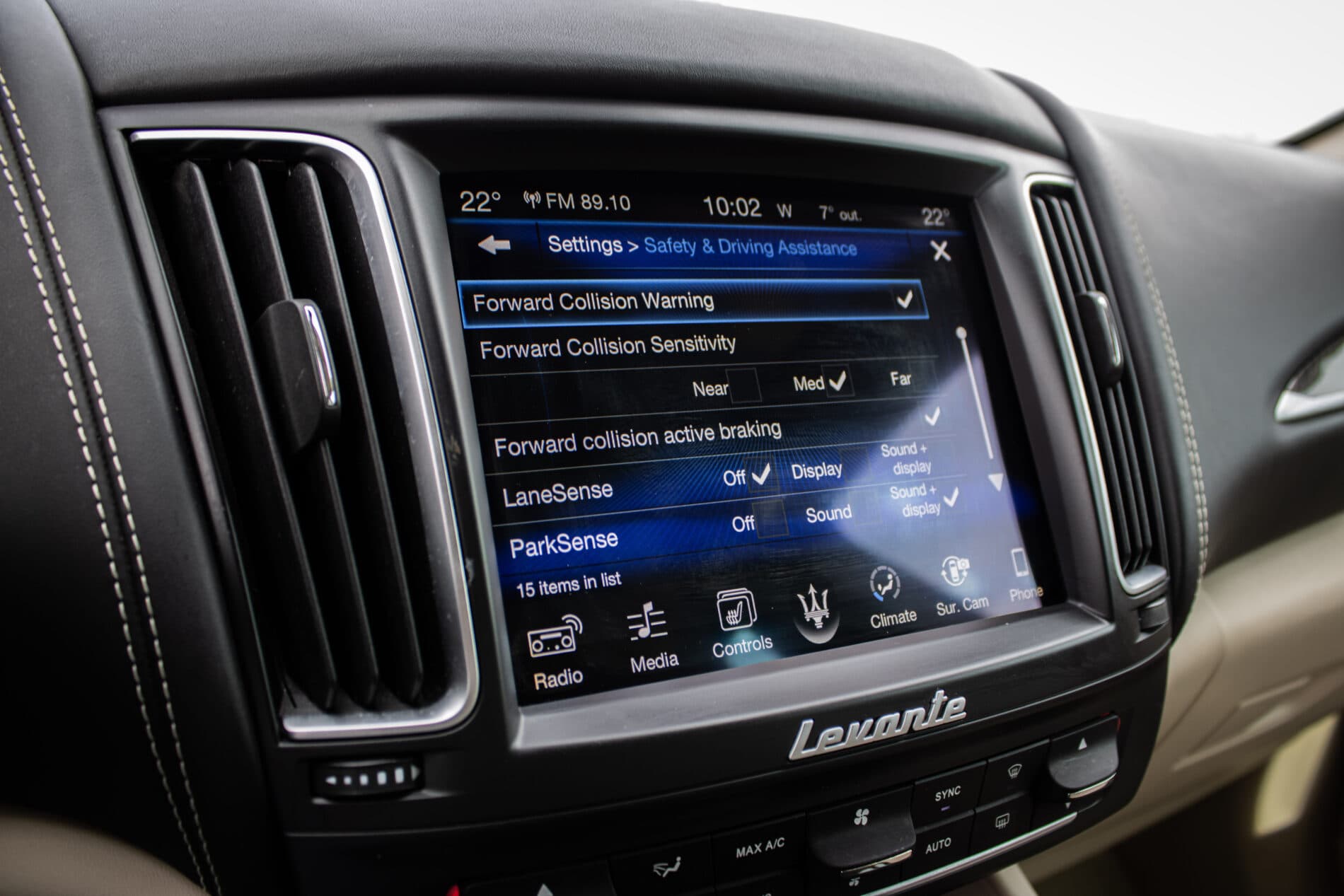 2017 Maserati Levante, černá suv, 212 484 km