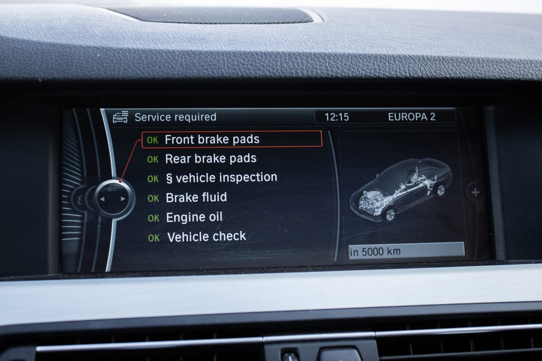 2012 BMW 535d, černá sedan, 303 563 km