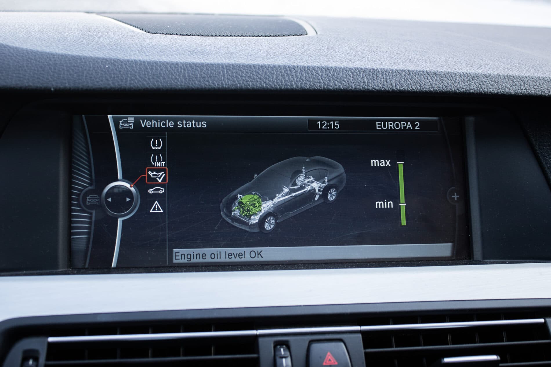 2012 BMW 535d, černá sedan, 303 563 km