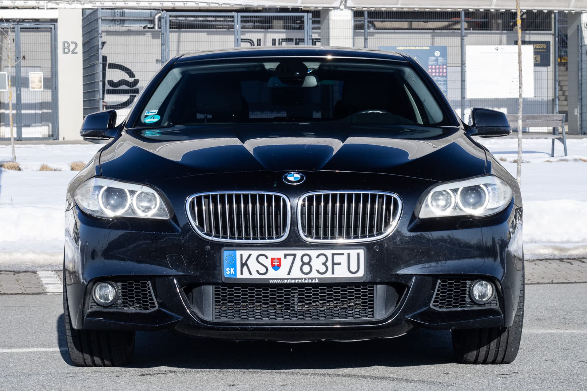 2012 BMW 535d, černá sedan, 303 563 km