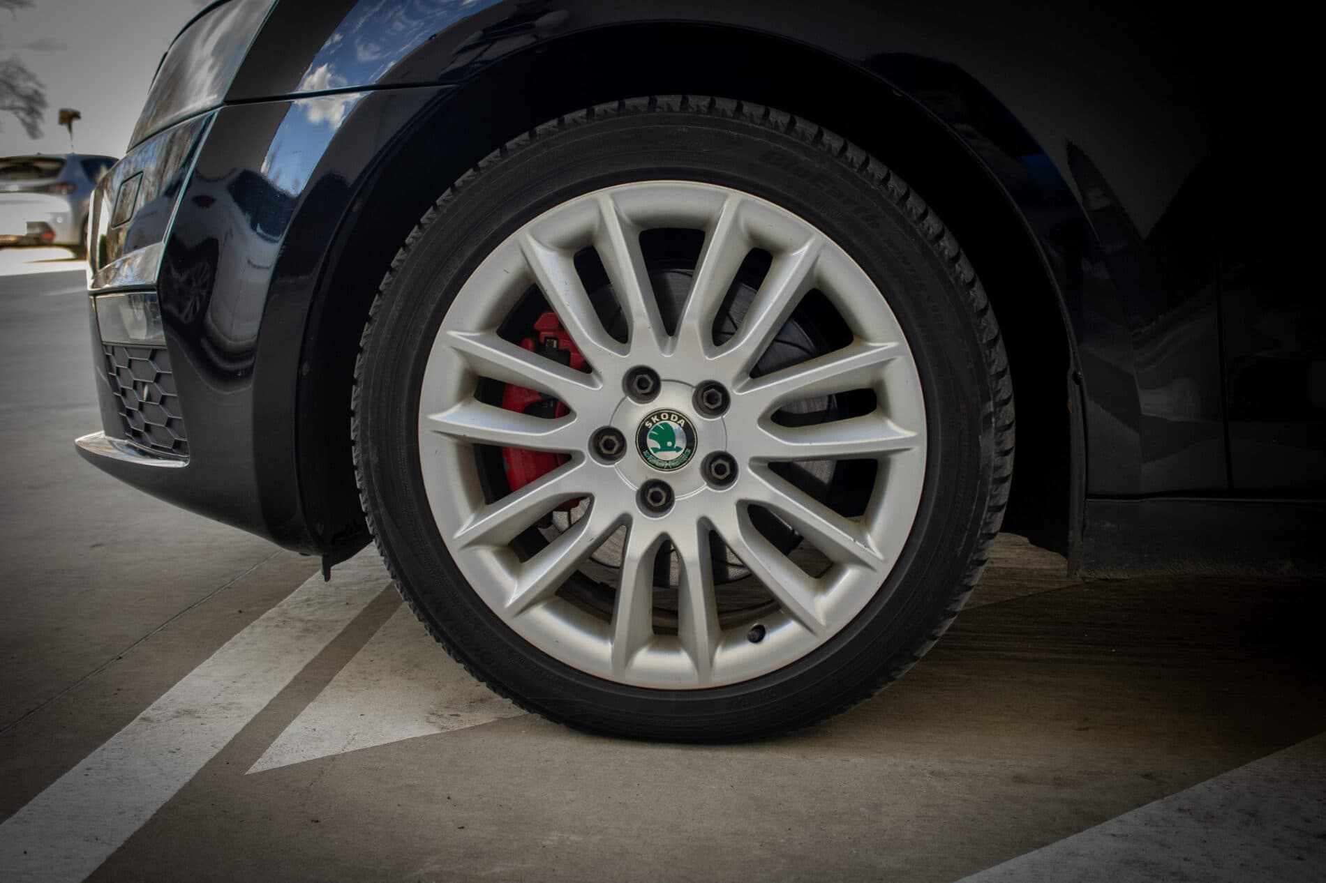 2016 Skoda Octavia RS, černá kombi, 237 027 km