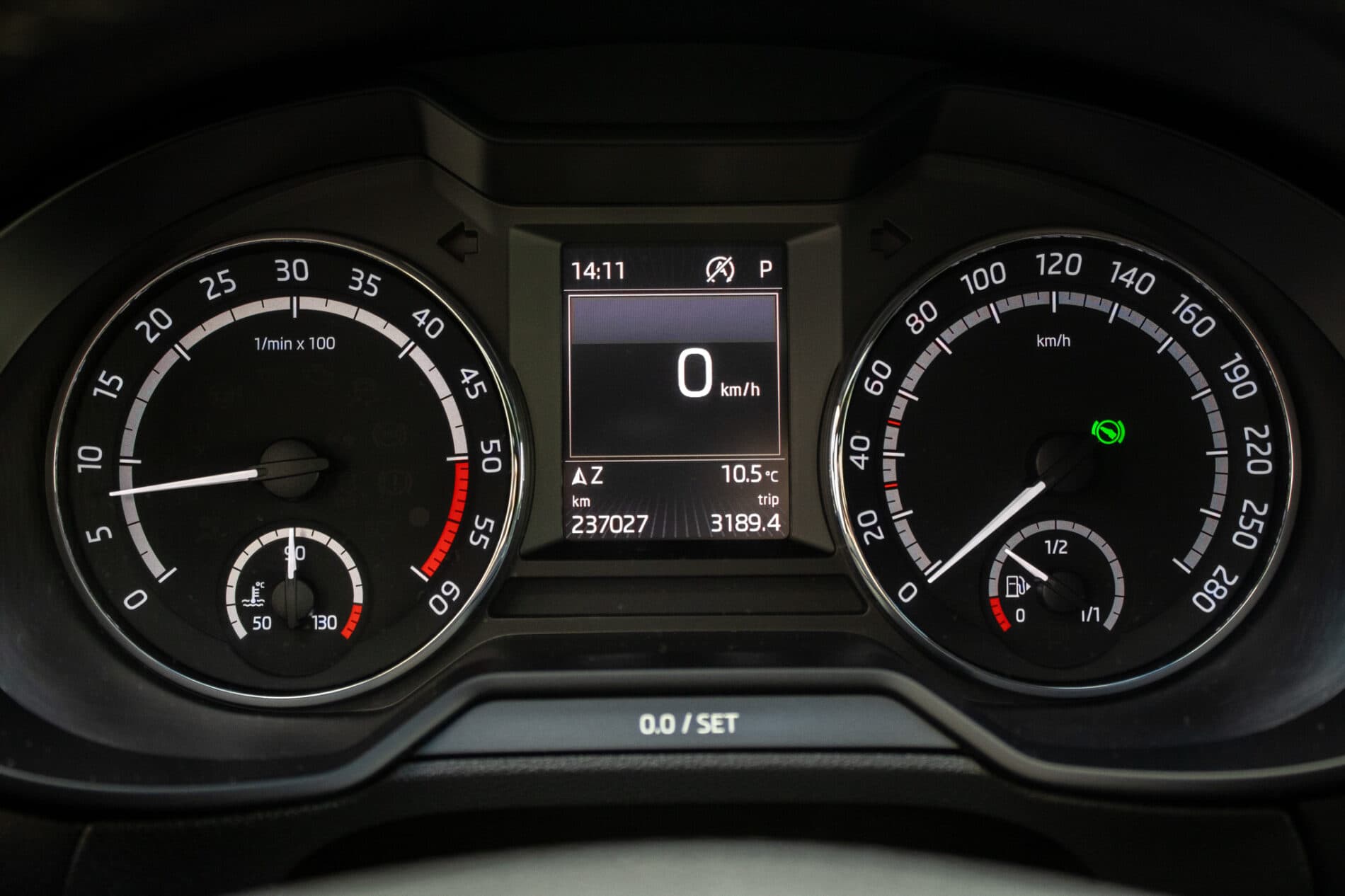 2016 Skoda Octavia RS, černá kombi, 237 027 km