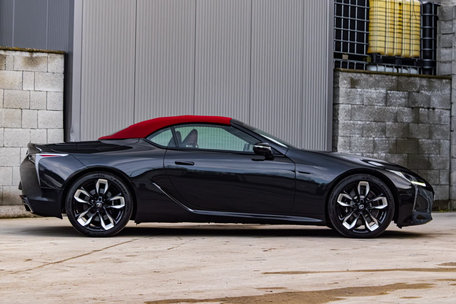 2024 Lexus LC 500, černá kabriolet, 67 km
