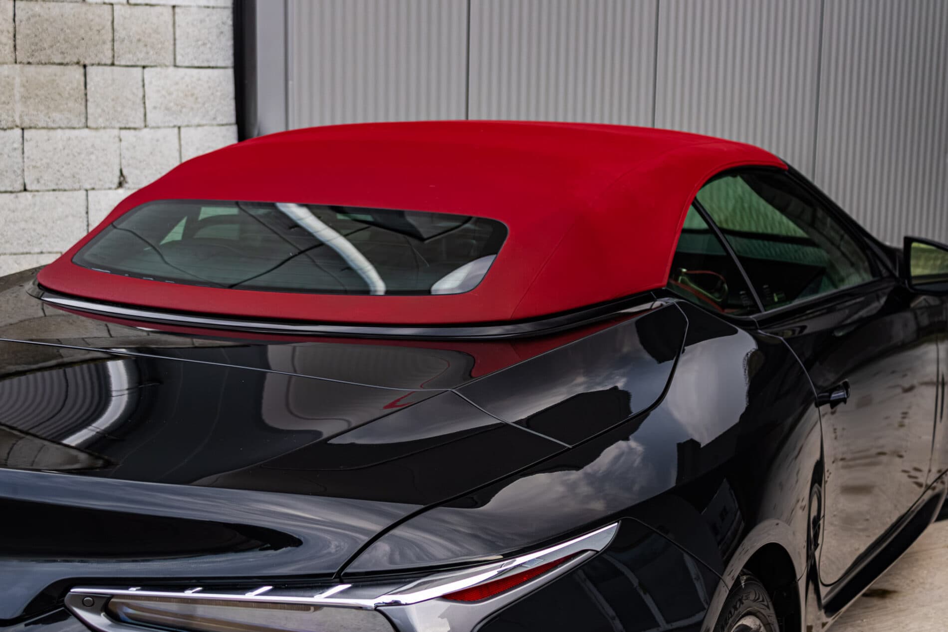 2024 Lexus LC 500, černá kabriolet, 67 km