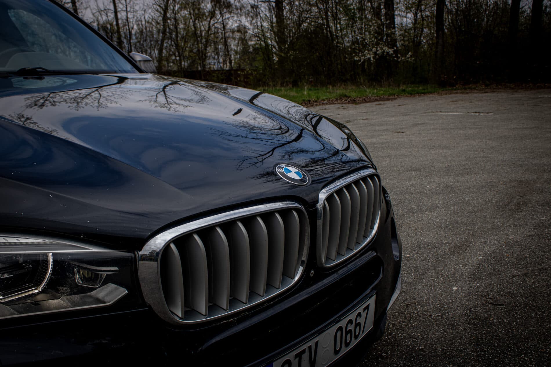 2014 BMW X5 M50d, černá suv, 255 839 km