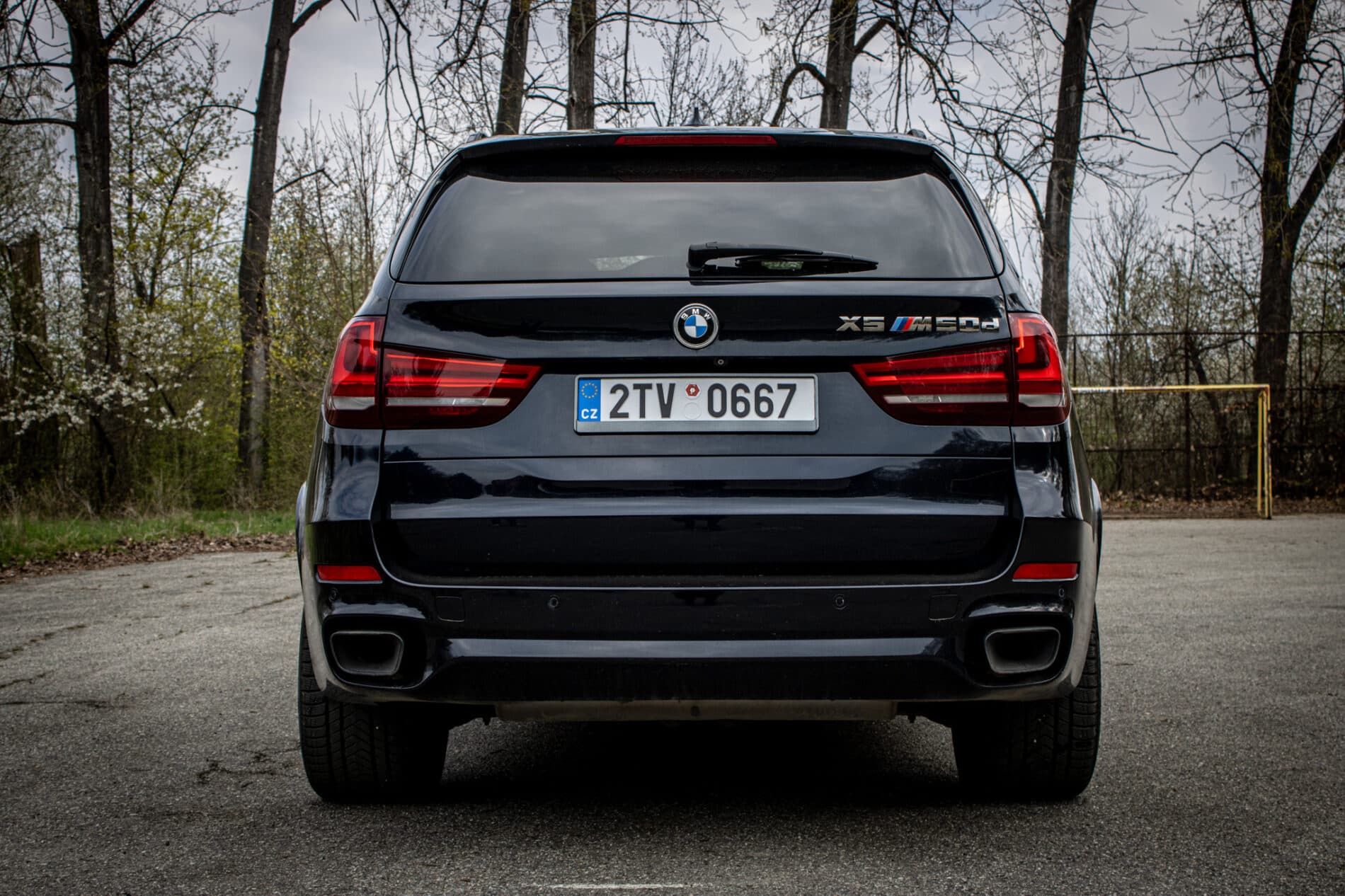 2014 BMW X5 M50d, černá suv, 255 839 km