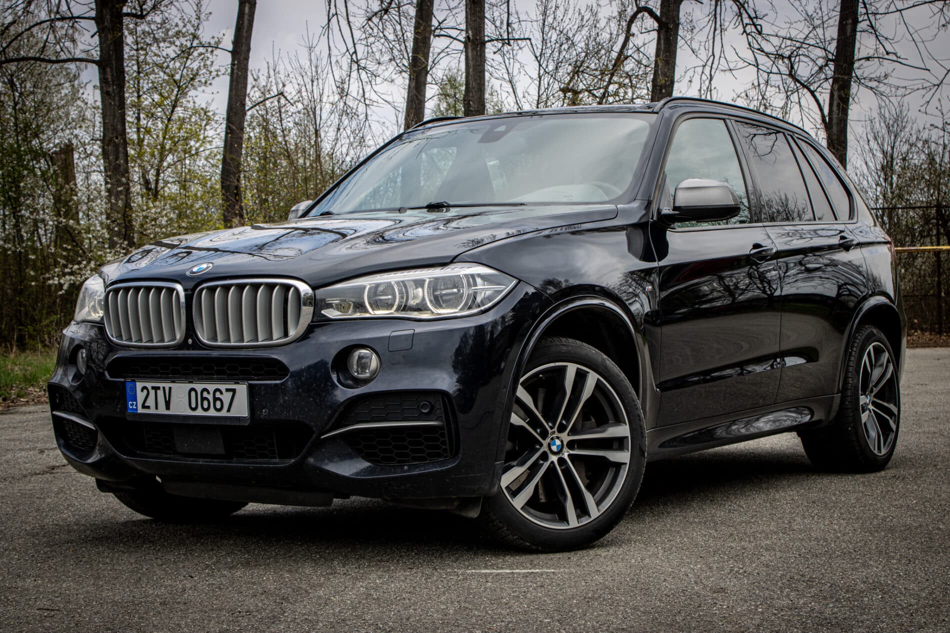 2014 BMW X5 M50d