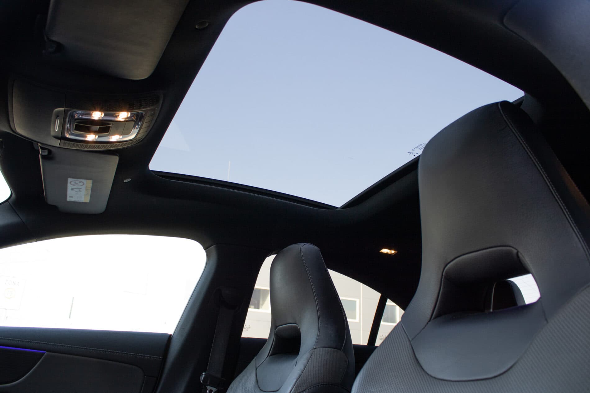 2019 Mercedes-Benz CLA 35 AMG, šedá kupé, 100 867 km