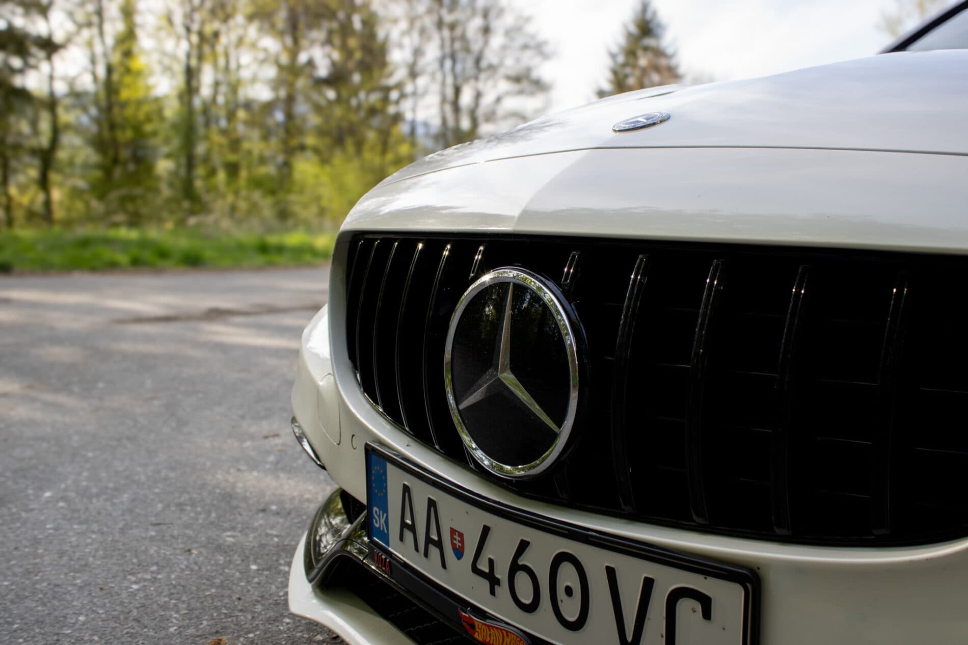 2017 Mercedes-Benz C 63 AMG S, bílá kombi, 79 170 km