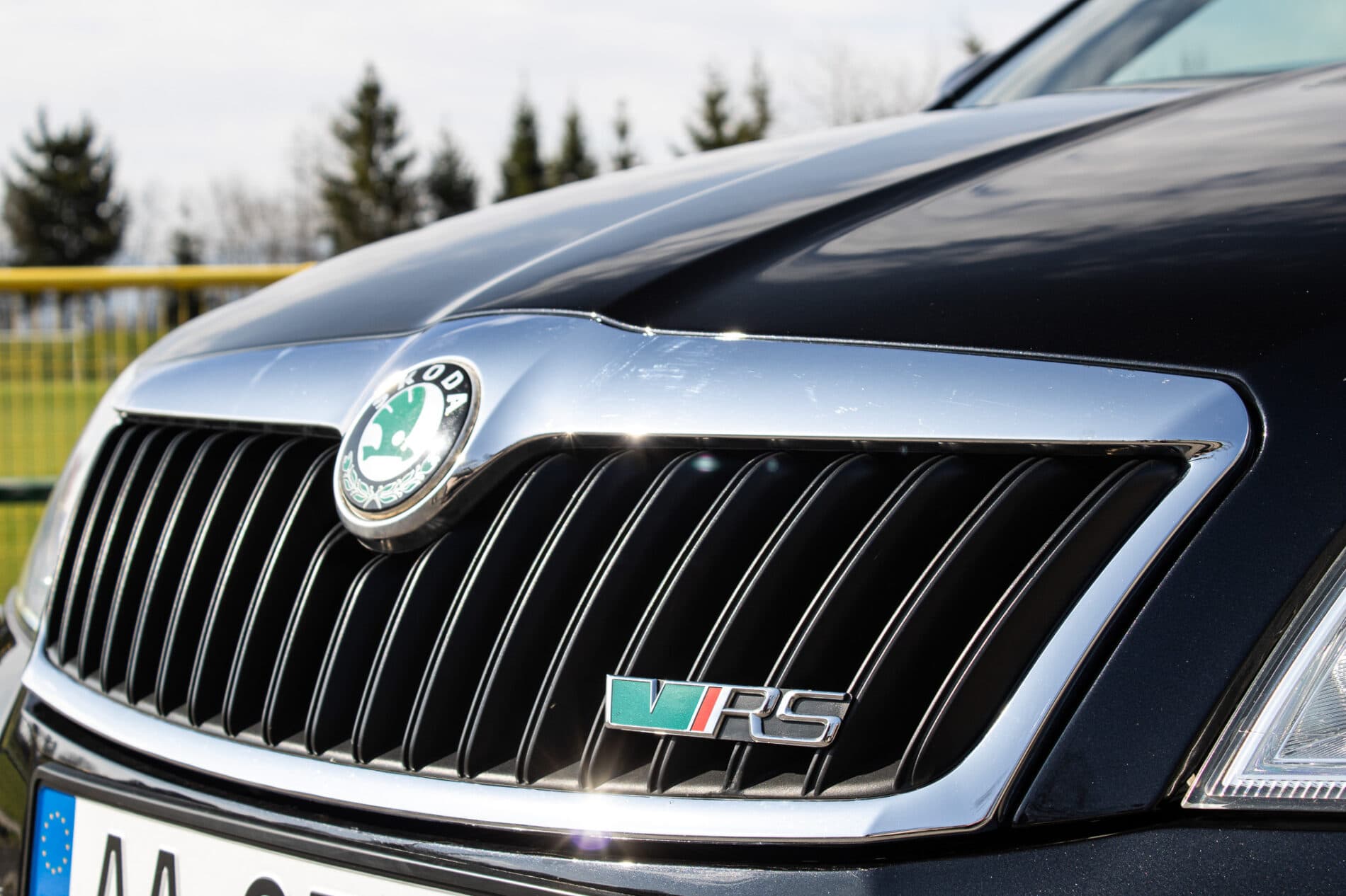 2011 Skoda Octavia RS, černá kombi, 190 807 km