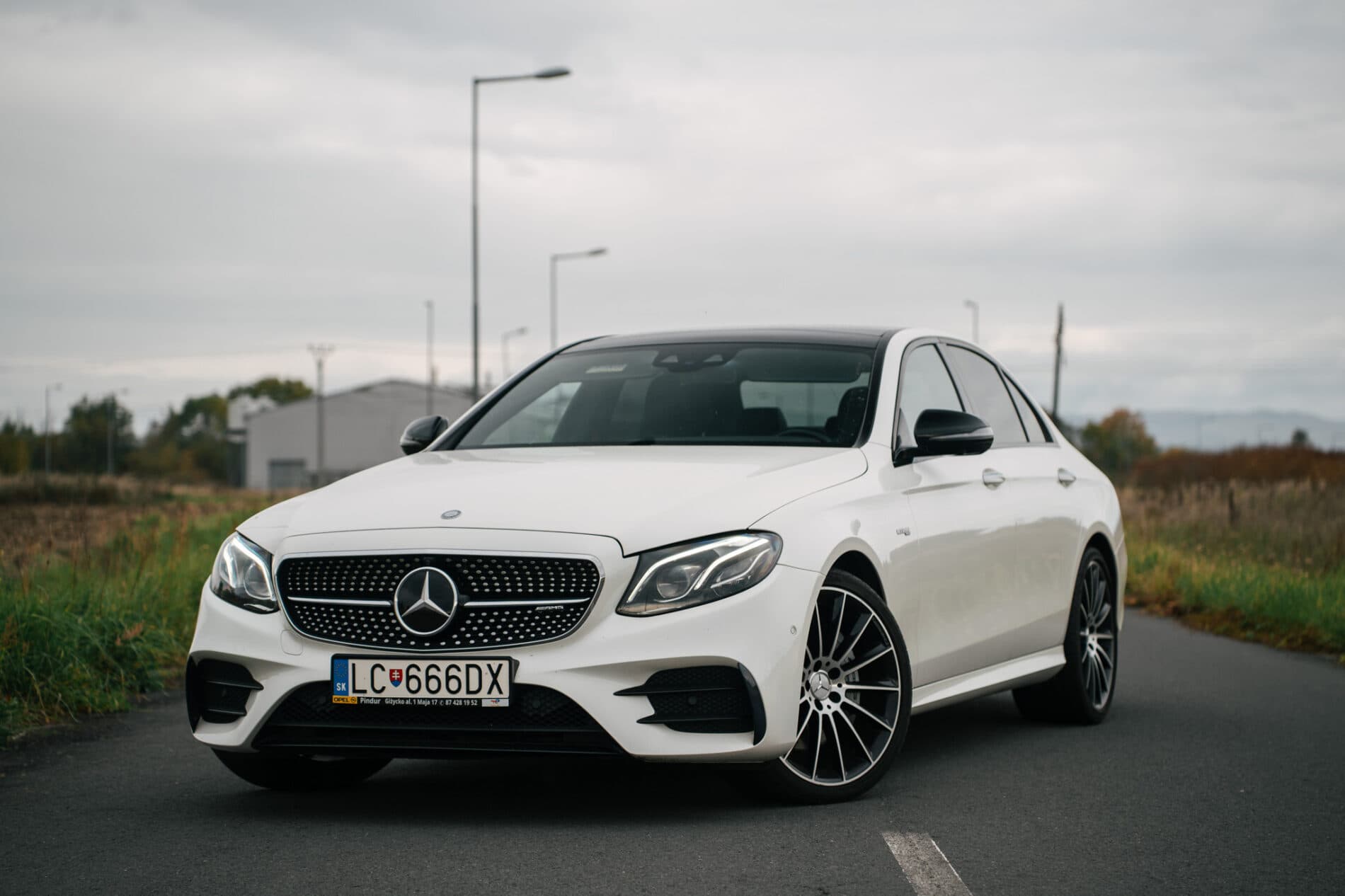 2017 Mercedes-Benz E 43 AMG