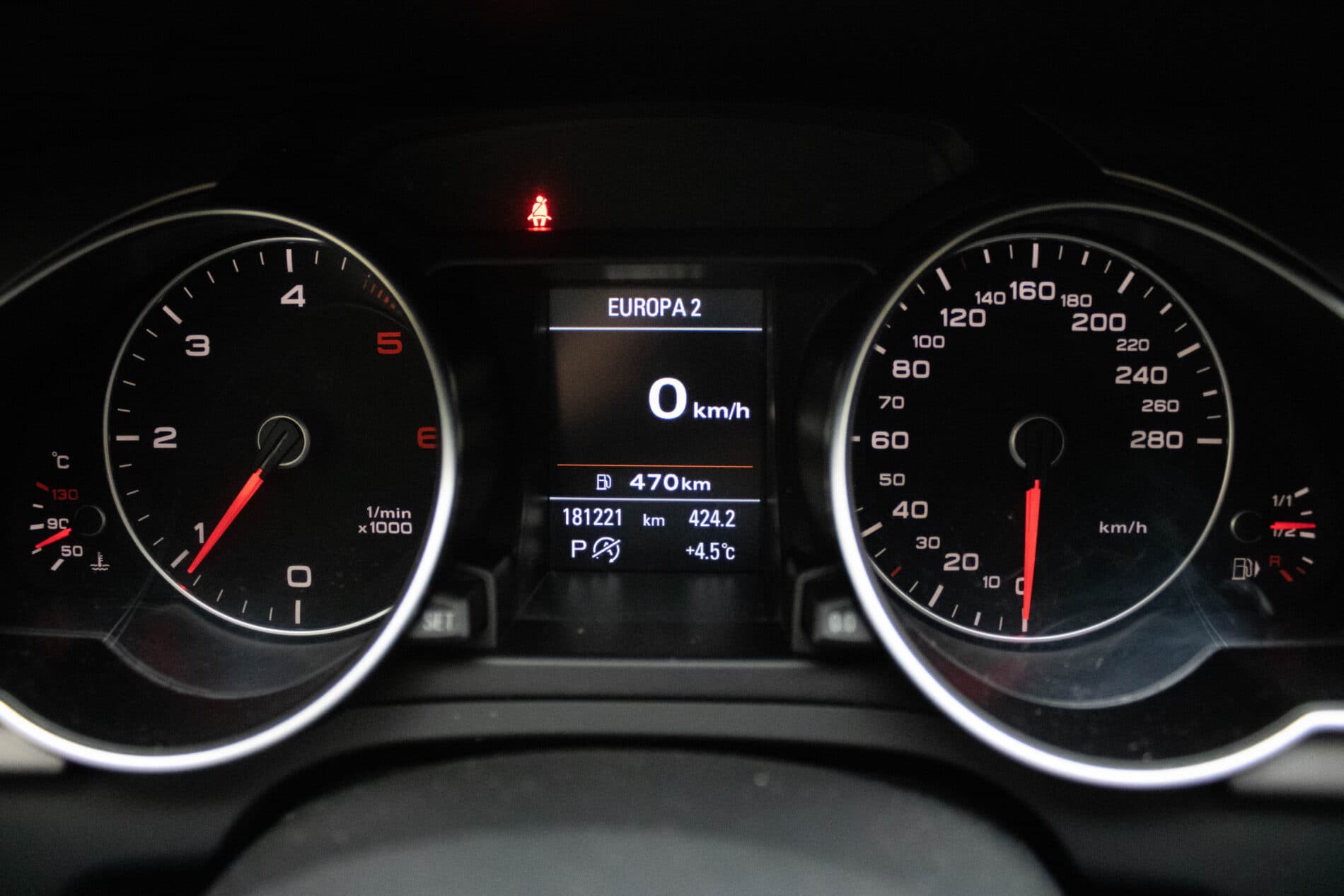 2013 AUDI A5, červená, 187 000 km