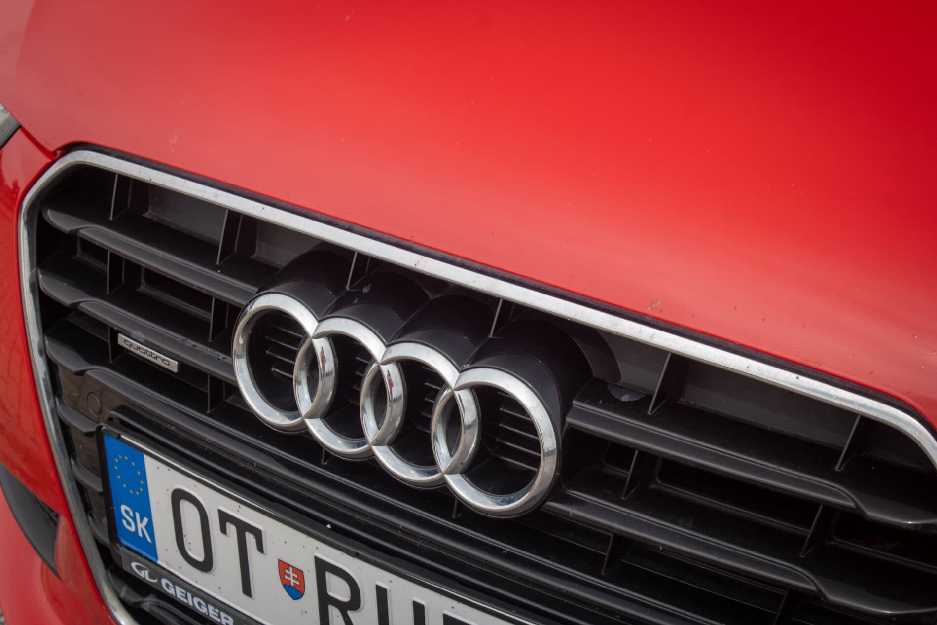 2013 AUDI A5, červená, 187 000 km