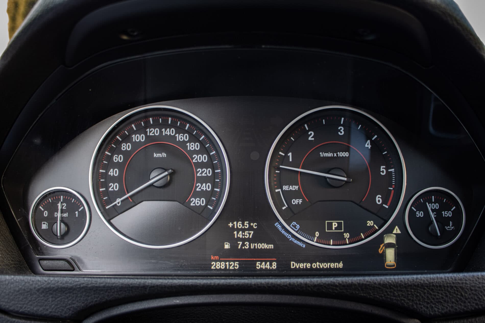 2013 BMW 335d, černá kombi, 292 000 km