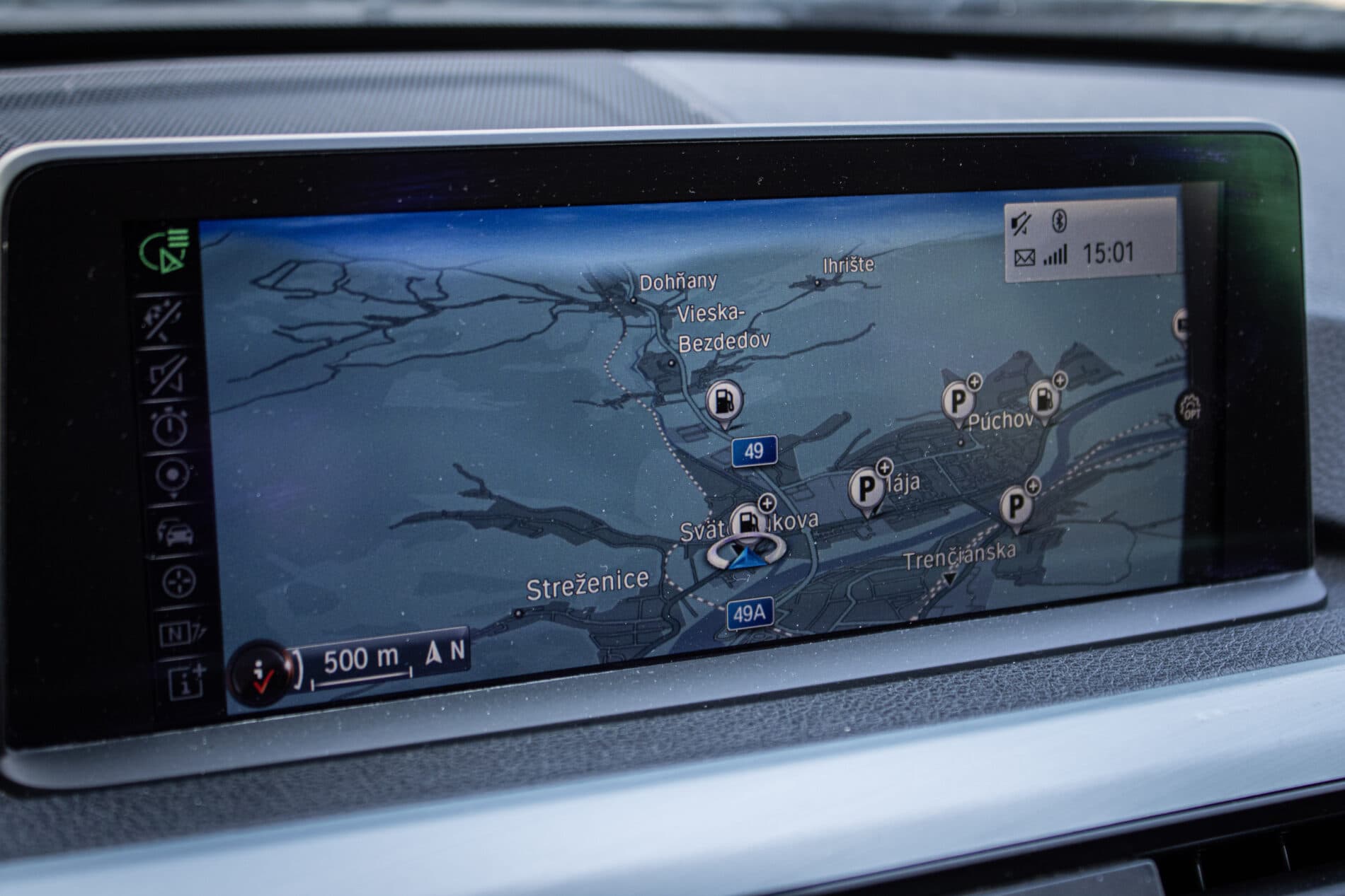 2013 BMW 335d, černá kombi, 292 000 km