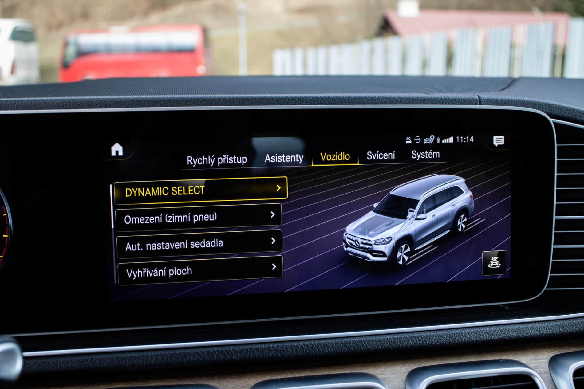 2021 Mercedes-Benz GLS 580, šedá suv, 109 687 km