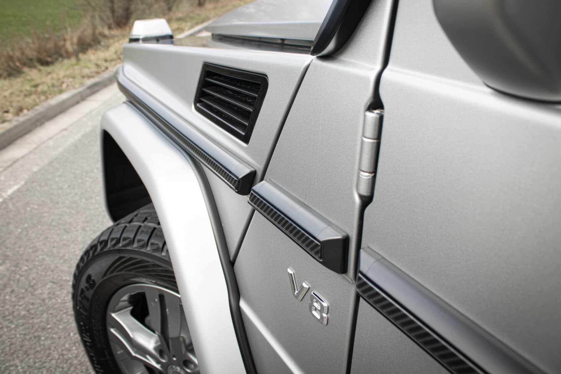2011 Mercedes-Benz G 500, šedá suv, 89 163 km