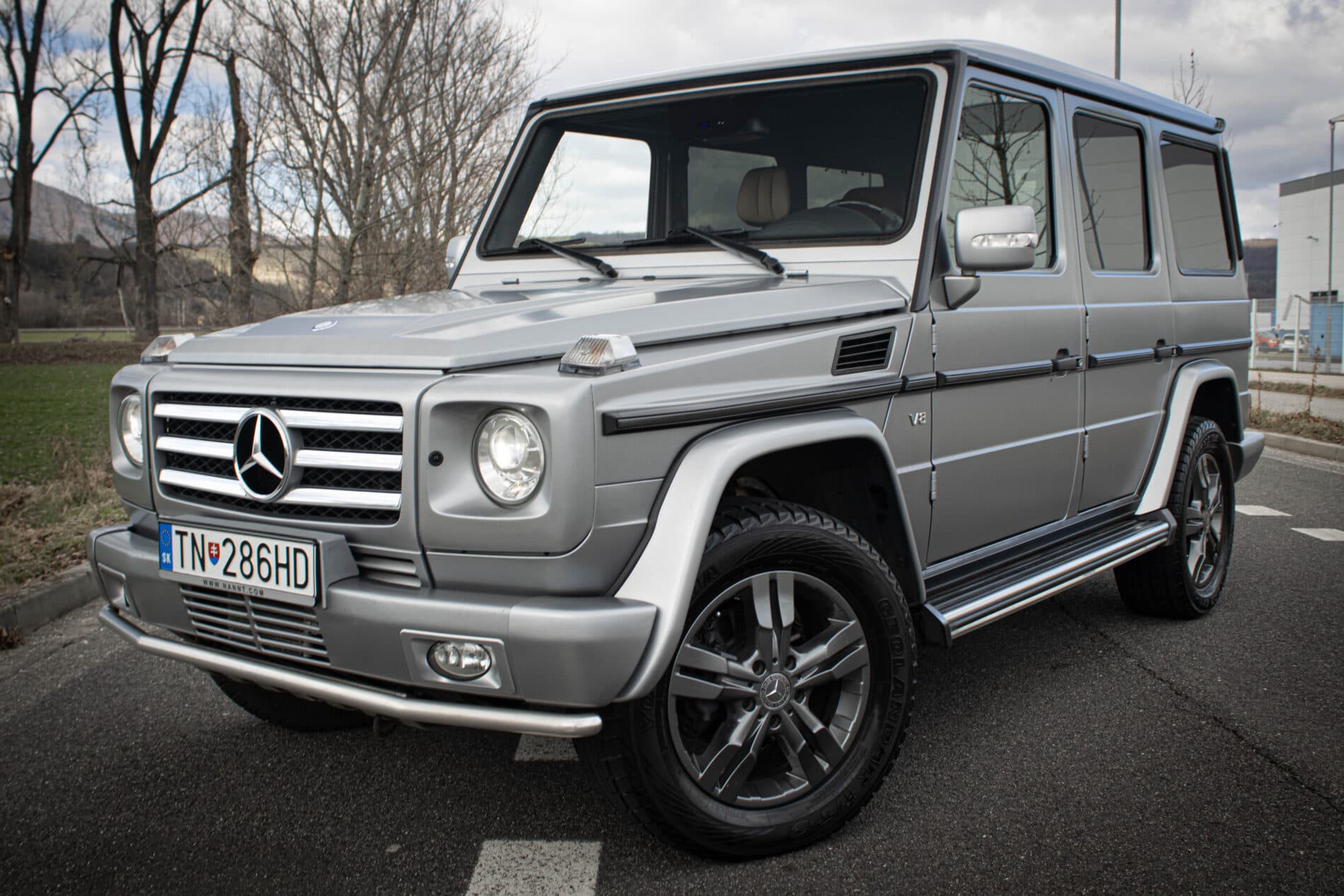 2011 Mercedes-Benz G 500, šedá suv, 89 163 km