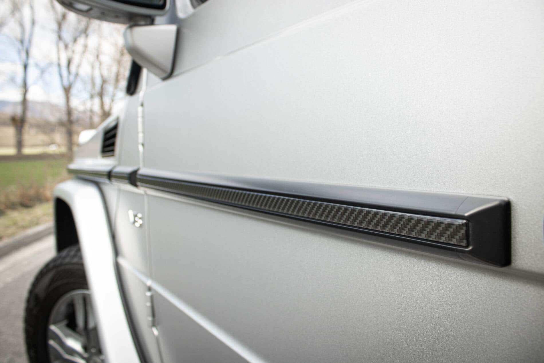 2011 Mercedes-Benz G 500, šedá suv, 89 163 km
