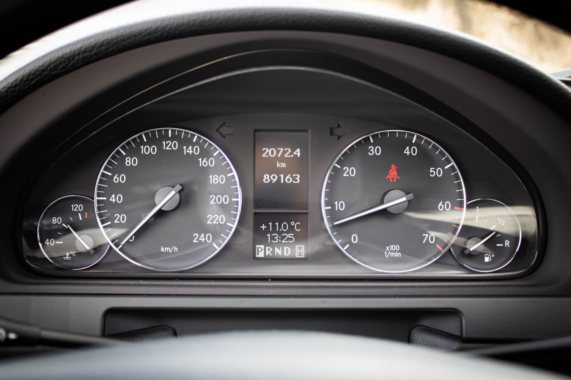 2011 Mercedes-Benz G 500, šedá suv, 89 163 km
