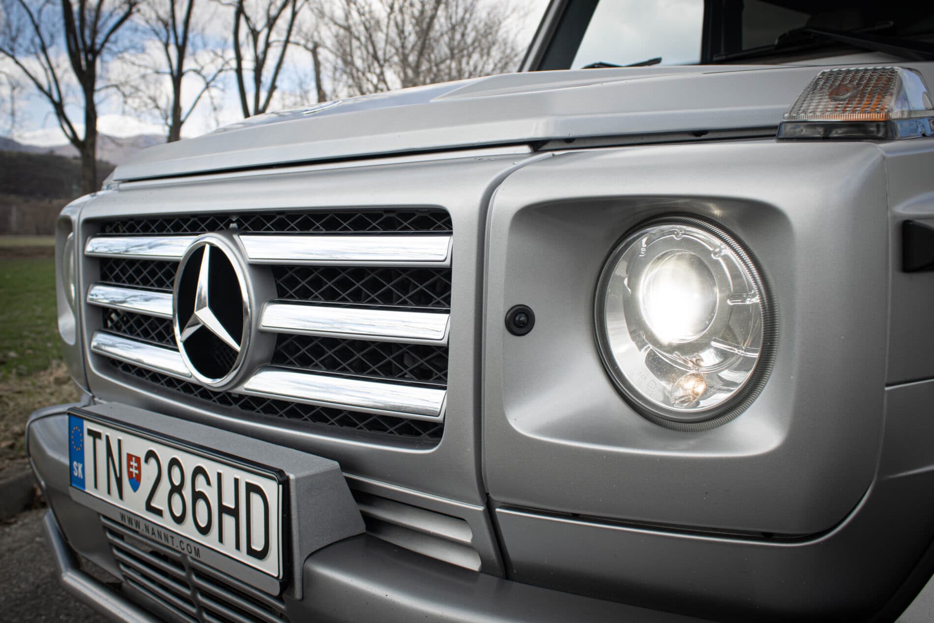 2011 Mercedes-Benz G 500, šedá suv, 89 163 km