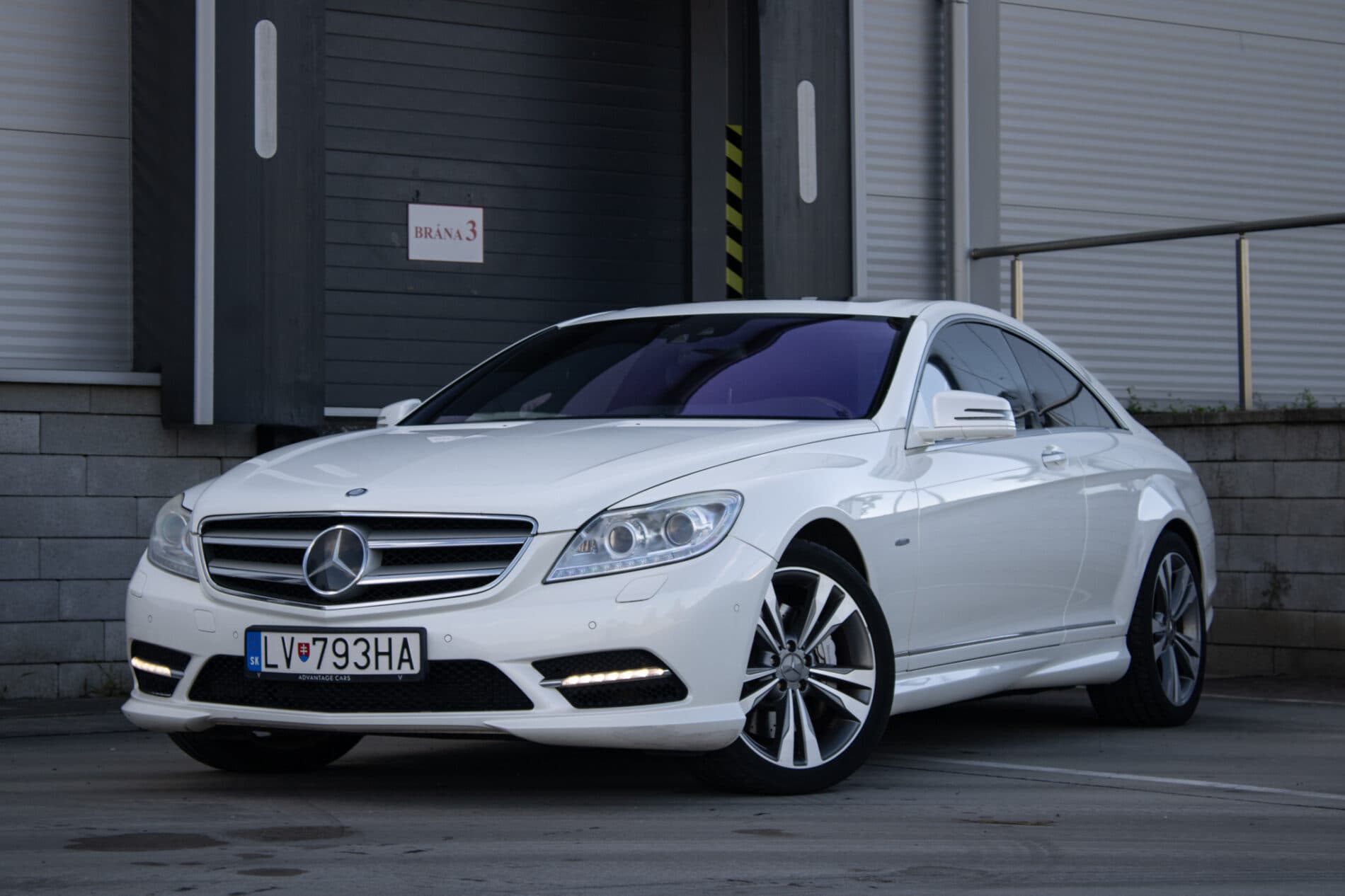 2011 Mercedes-Benz CL 500