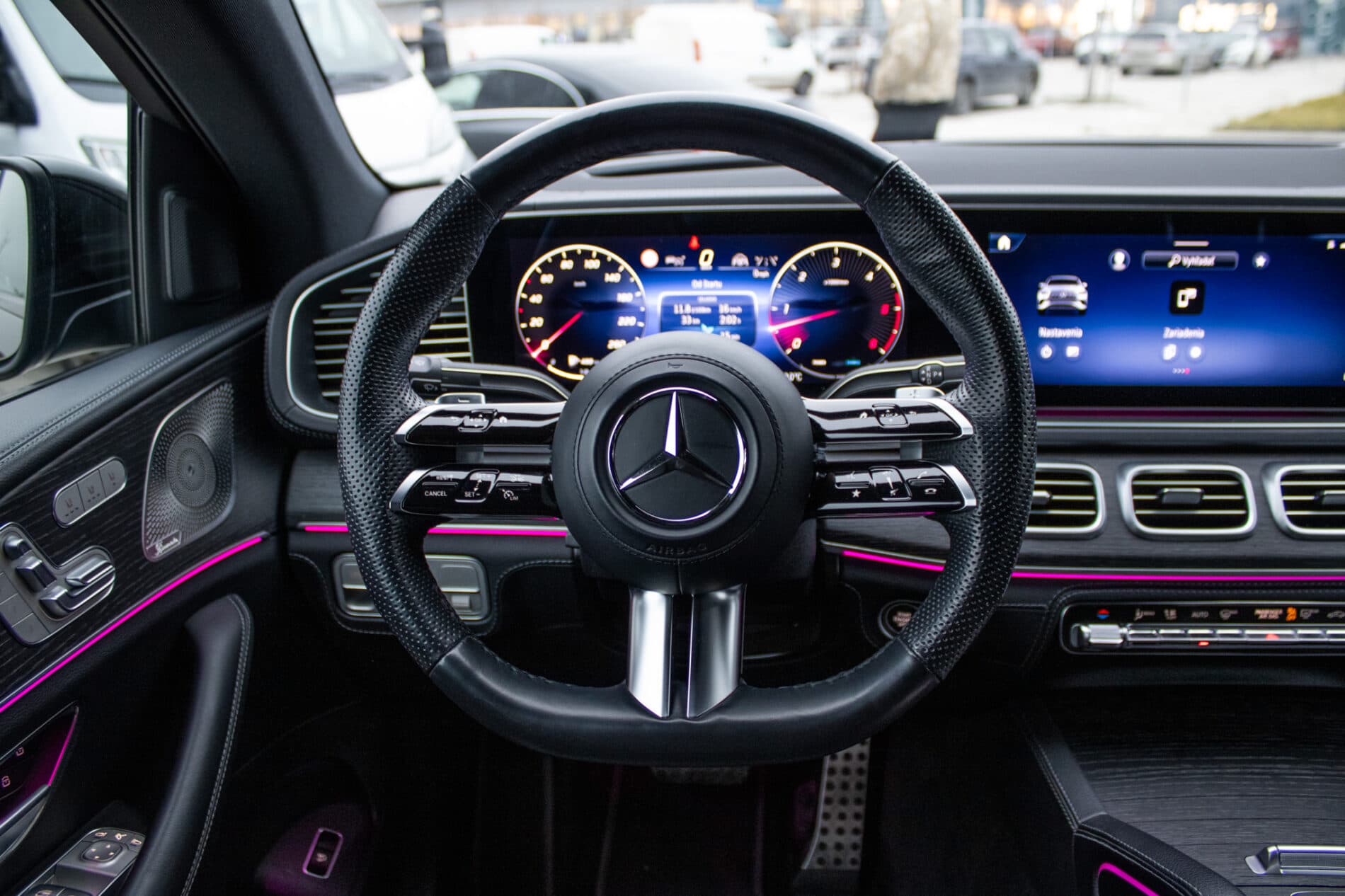 2023 Mercedes-Benz GLE 450d, zelená suv, 46 173 km