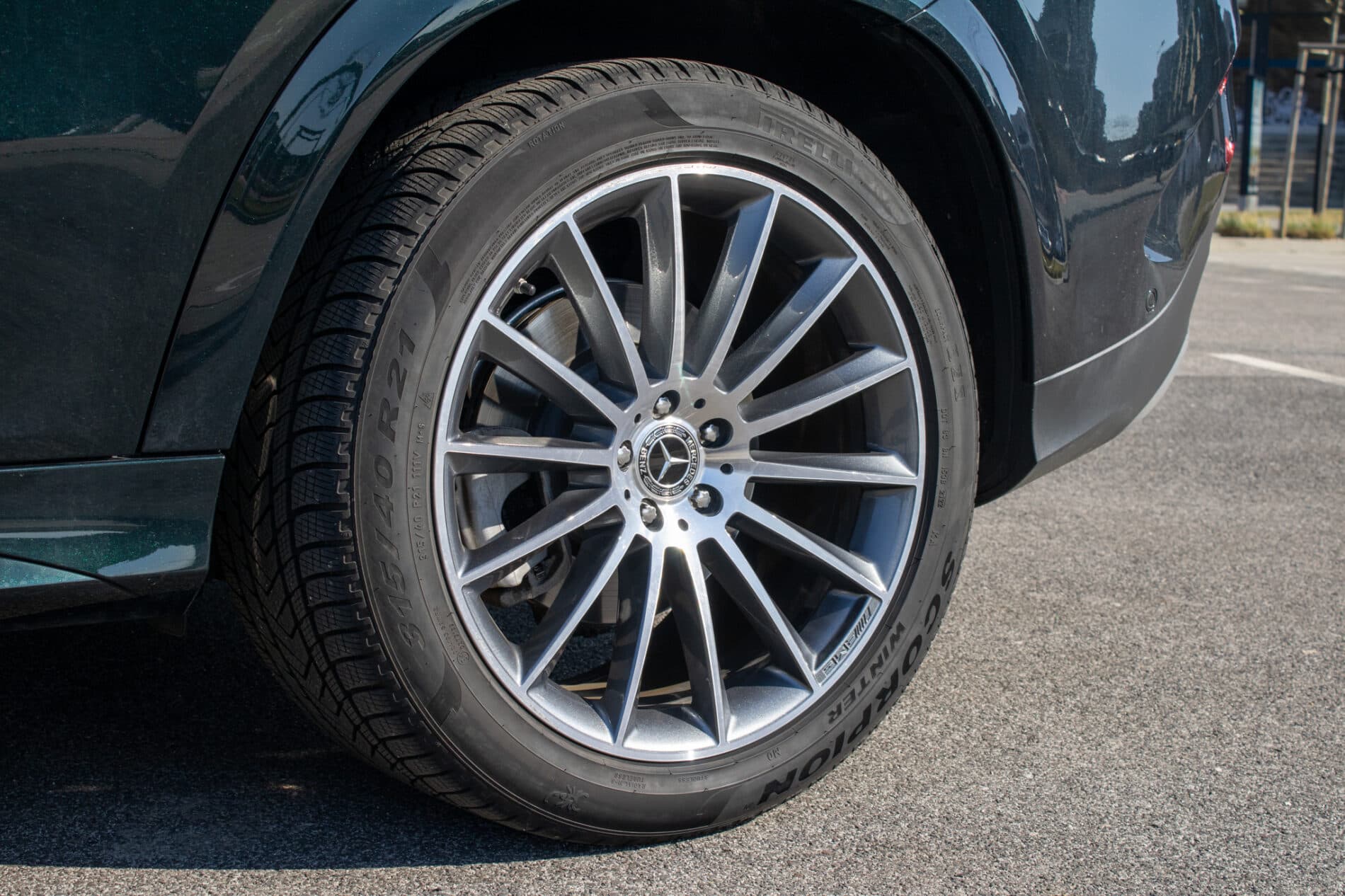2022 Mercedes-Benz GLE 400d, zelená suv, 44 525 km