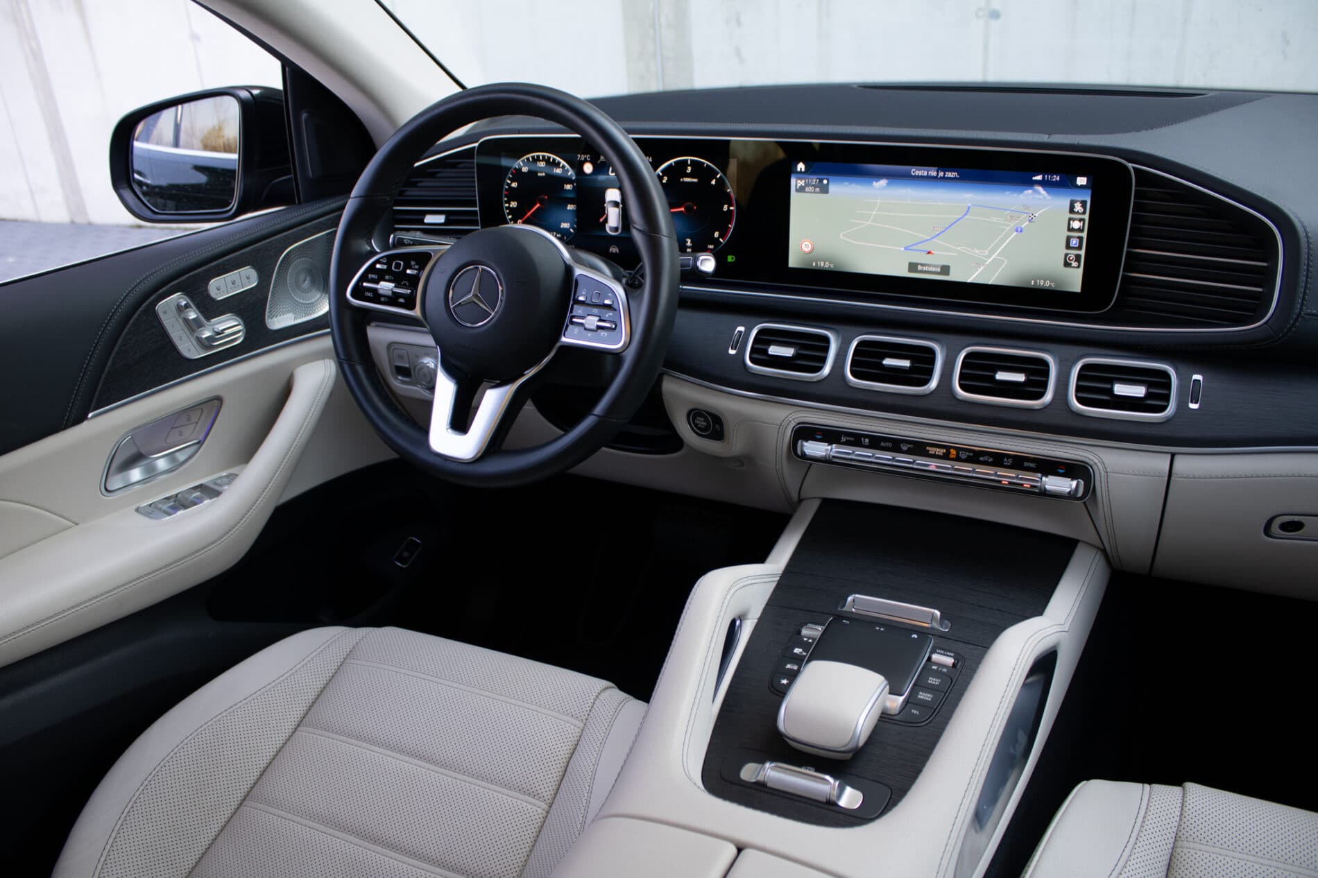 2022 Mercedes-Benz GLE 400d, zelená suv, 44 525 km