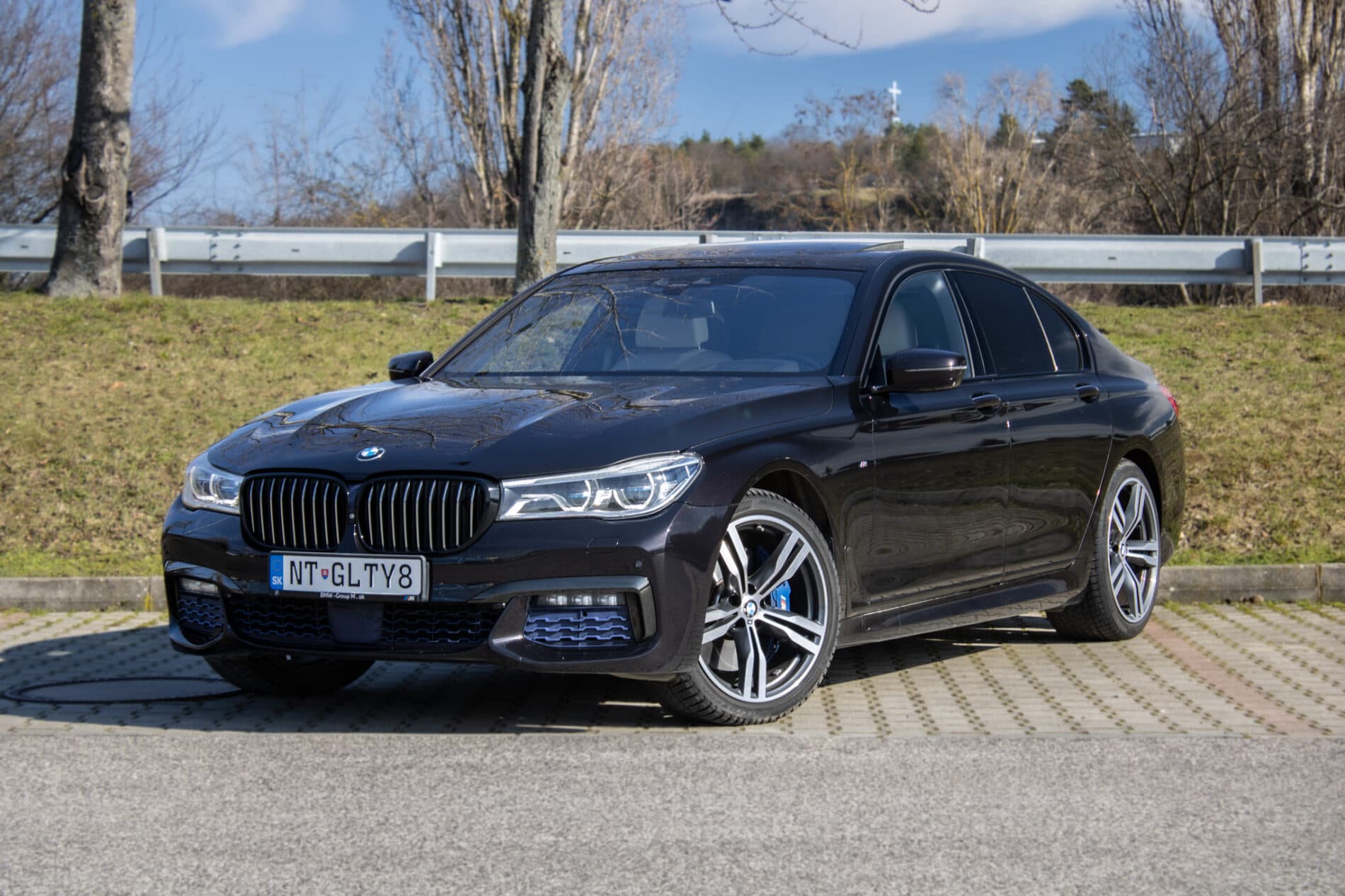 2017 BMW 740d