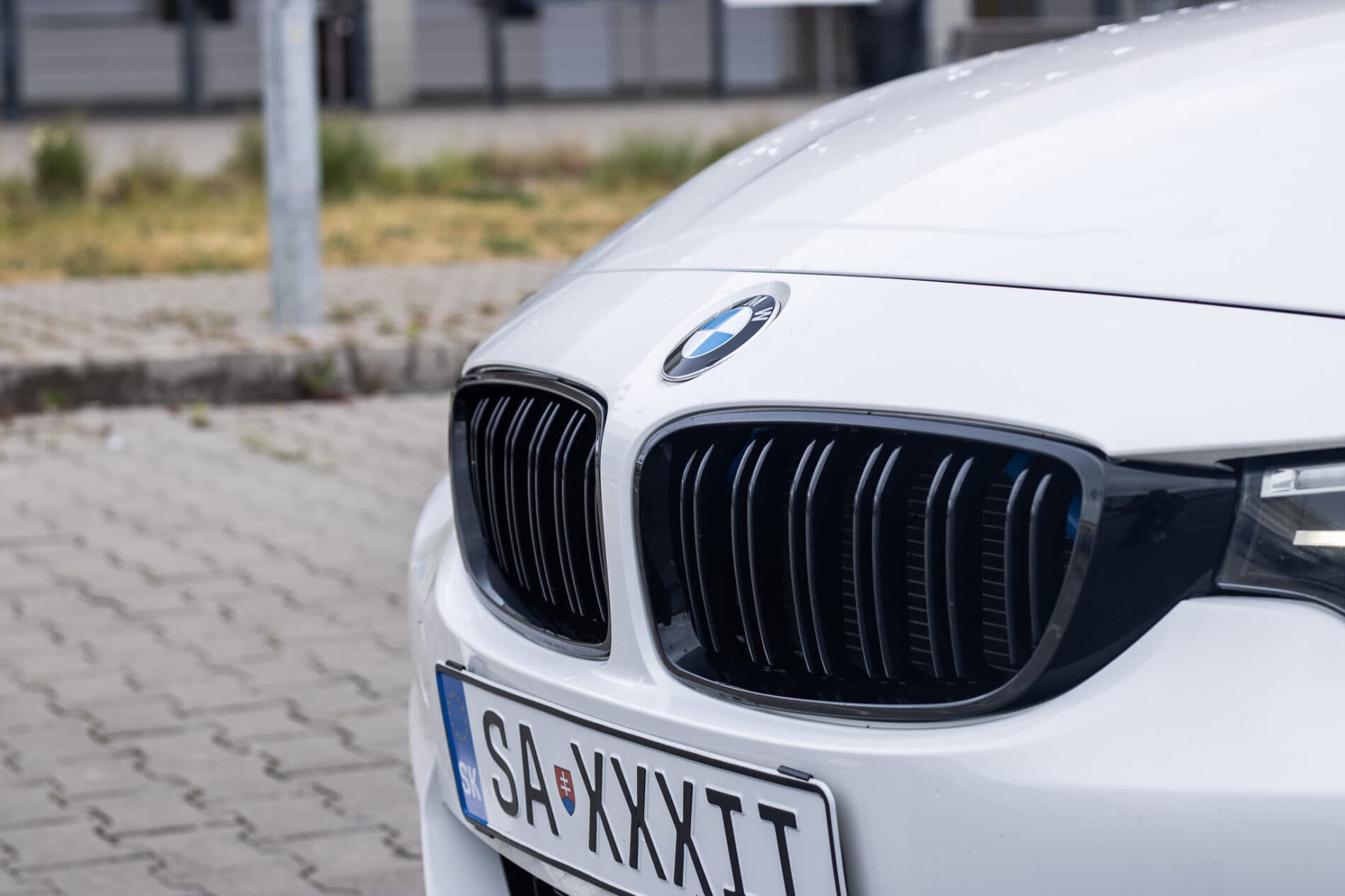 2017 BMW 435d, bílá sedan, 160 247 km