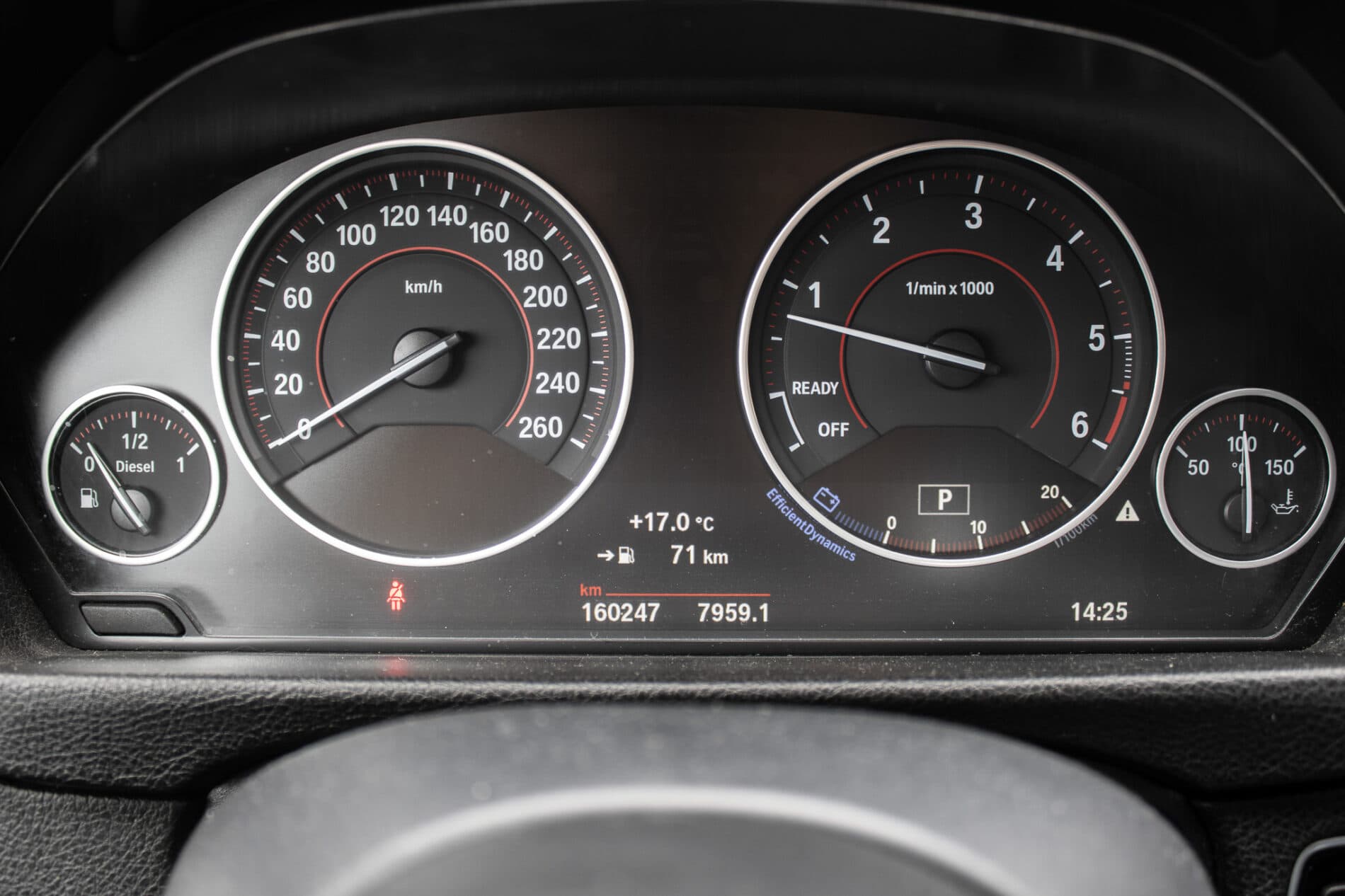 2017 BMW 435d, bílá sedan, 160 247 km