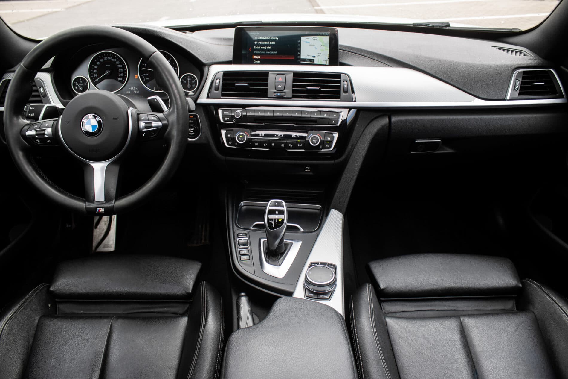2017 BMW 435d, bílá sedan, 160 247 km