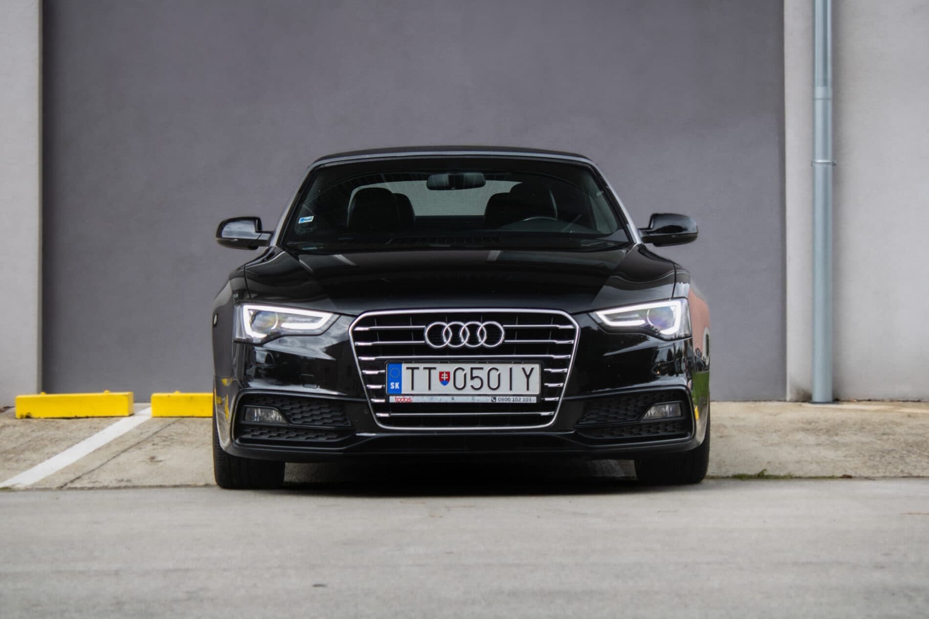 2016 AUDI A5, černá kabriolet, 102 645 km