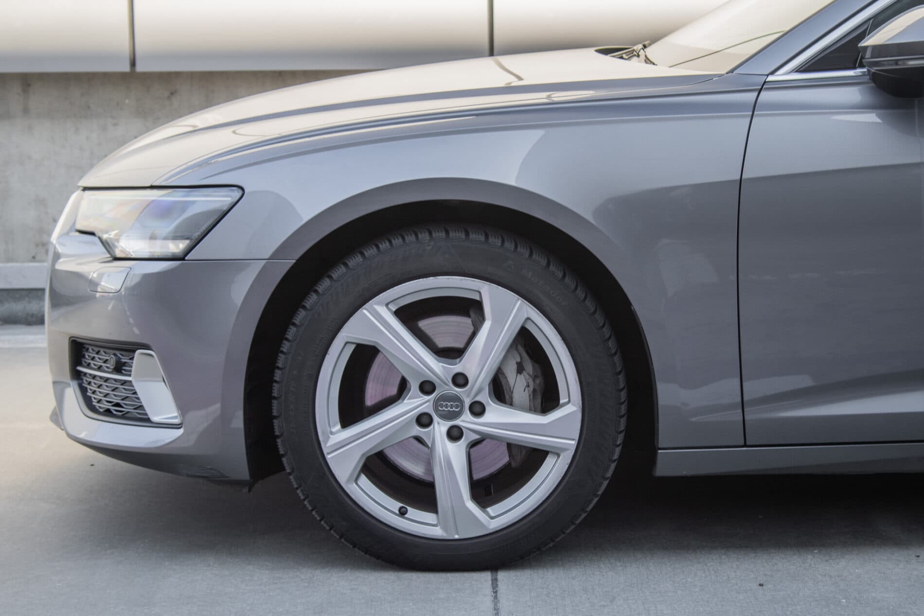 2018 AUDI A6, šedá kombi, 200 246 km