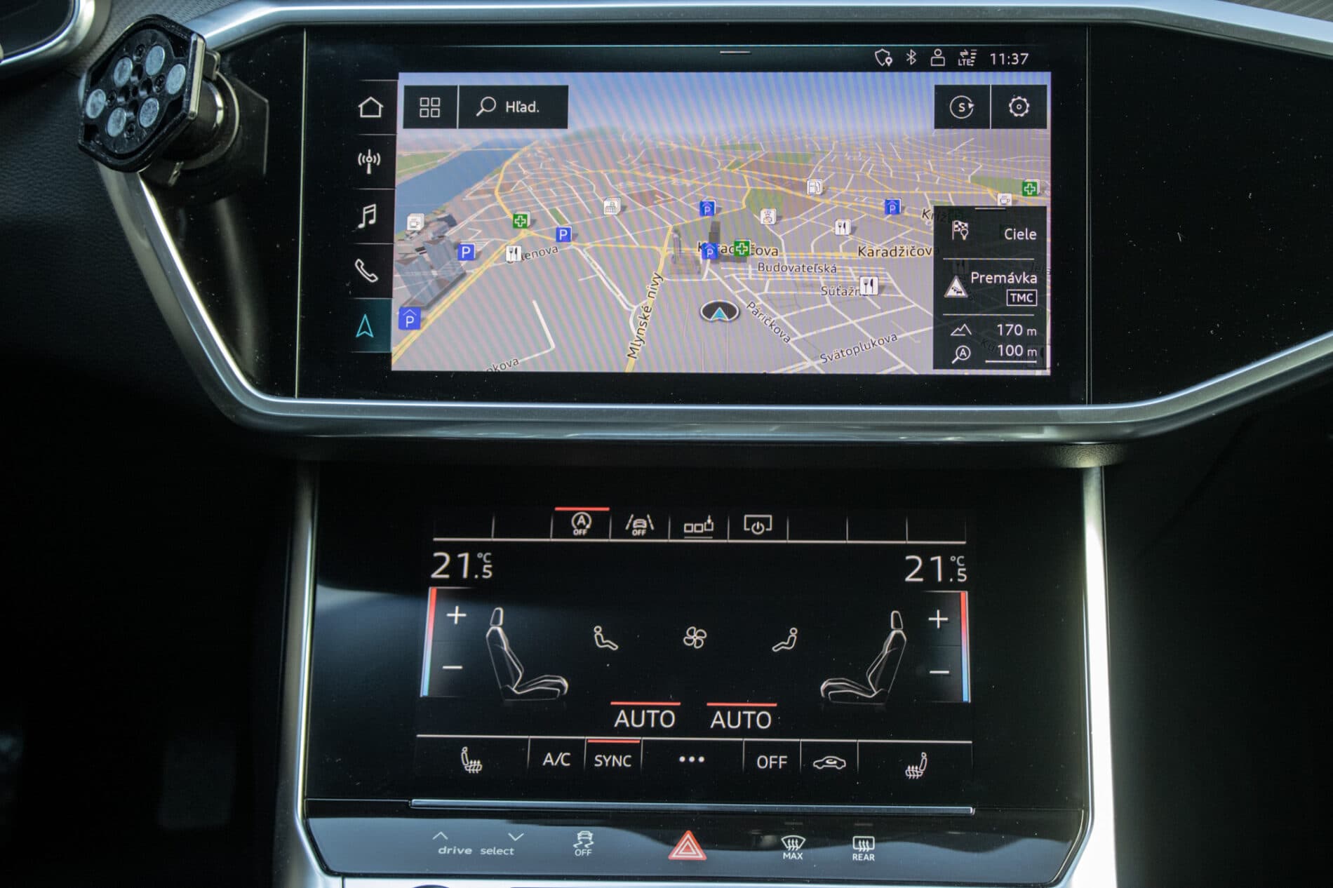 2018 AUDI A6, šedá kombi, 200 246 km
