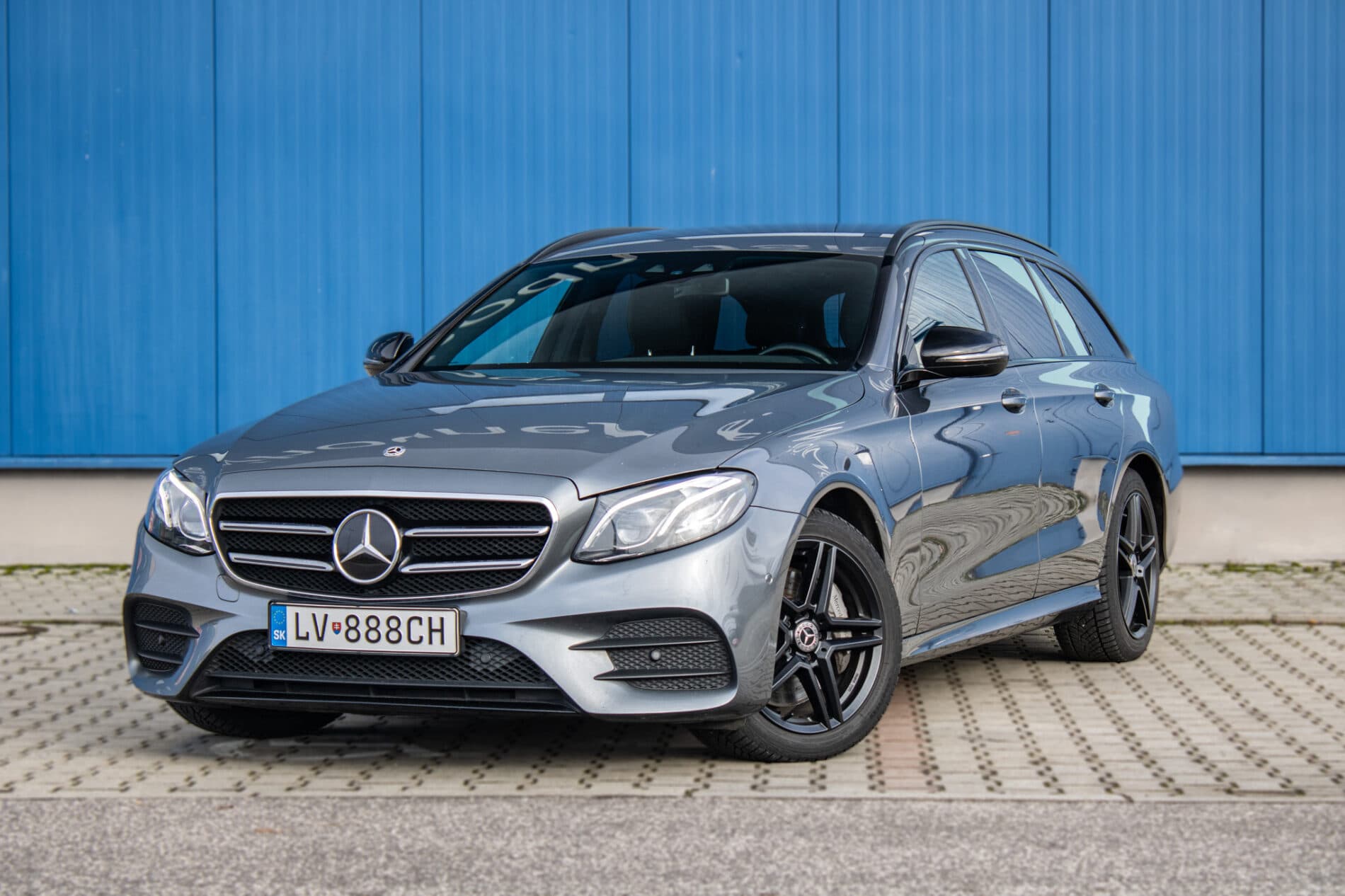2018 Mercedes-Benz E 350d