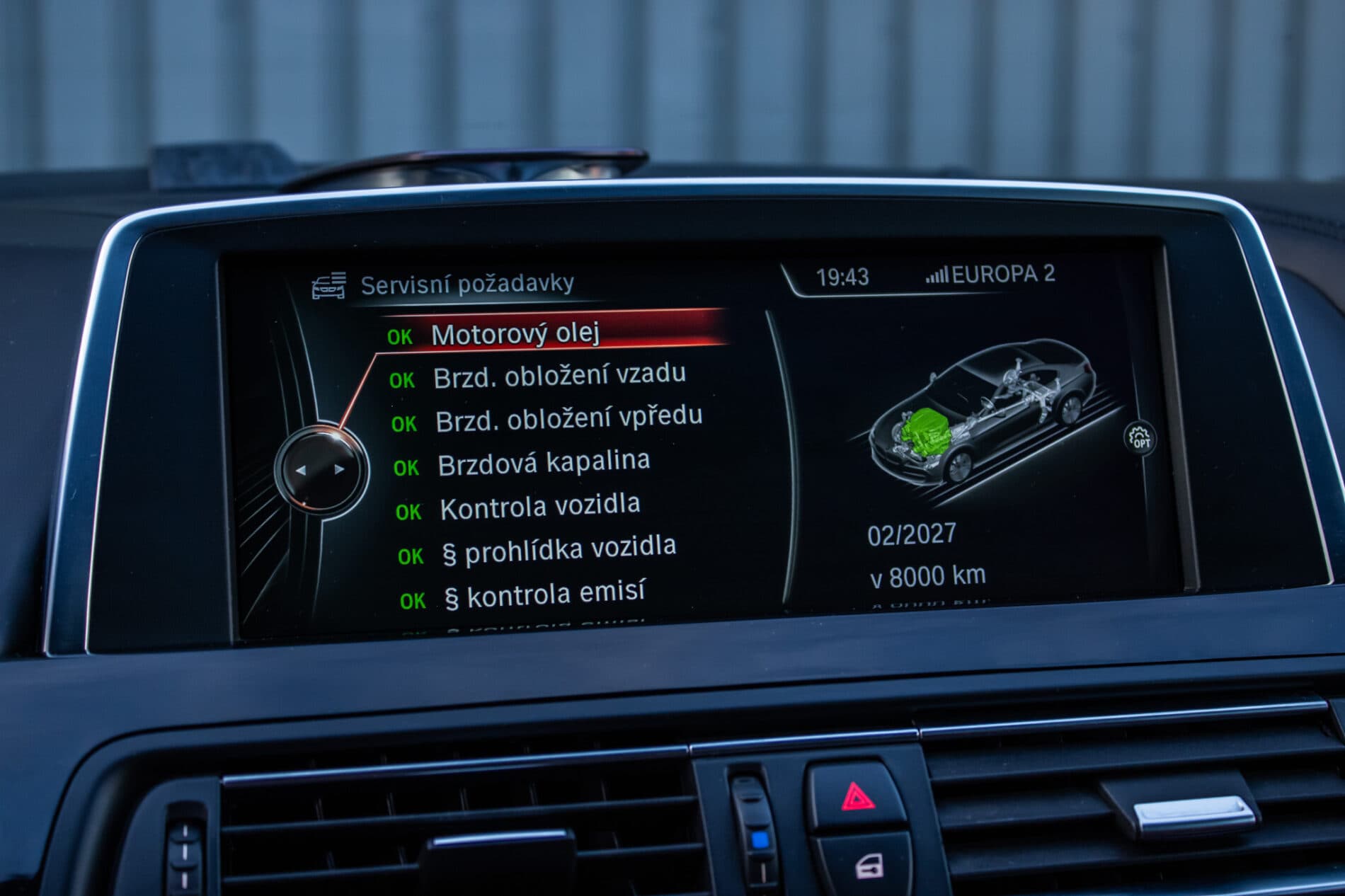 2013 BMW M6, modrá kupé, 57 095 km