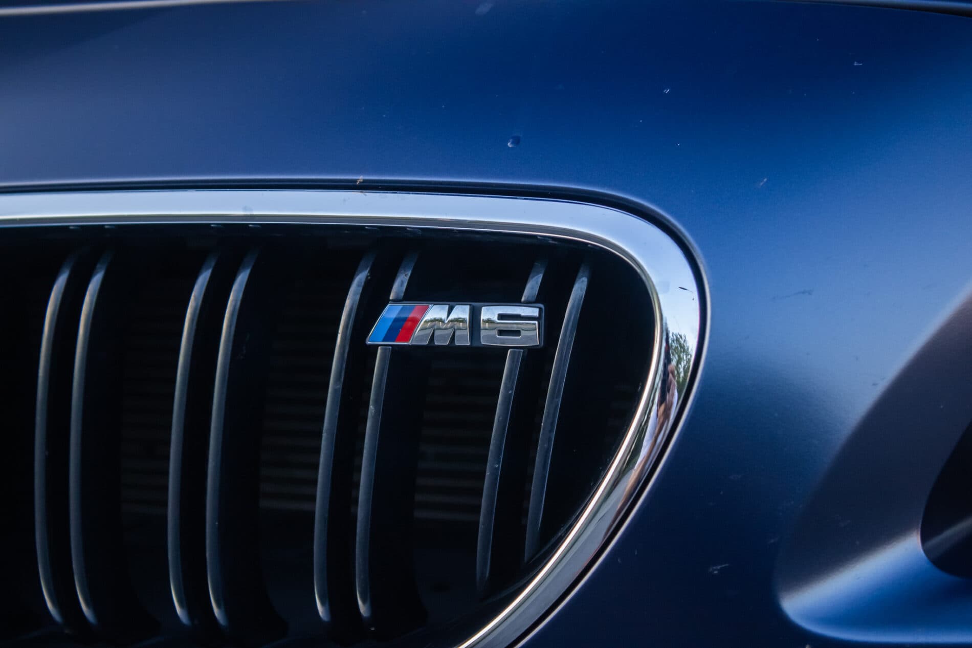 2013 BMW M6, modrá kupé, 57 095 km