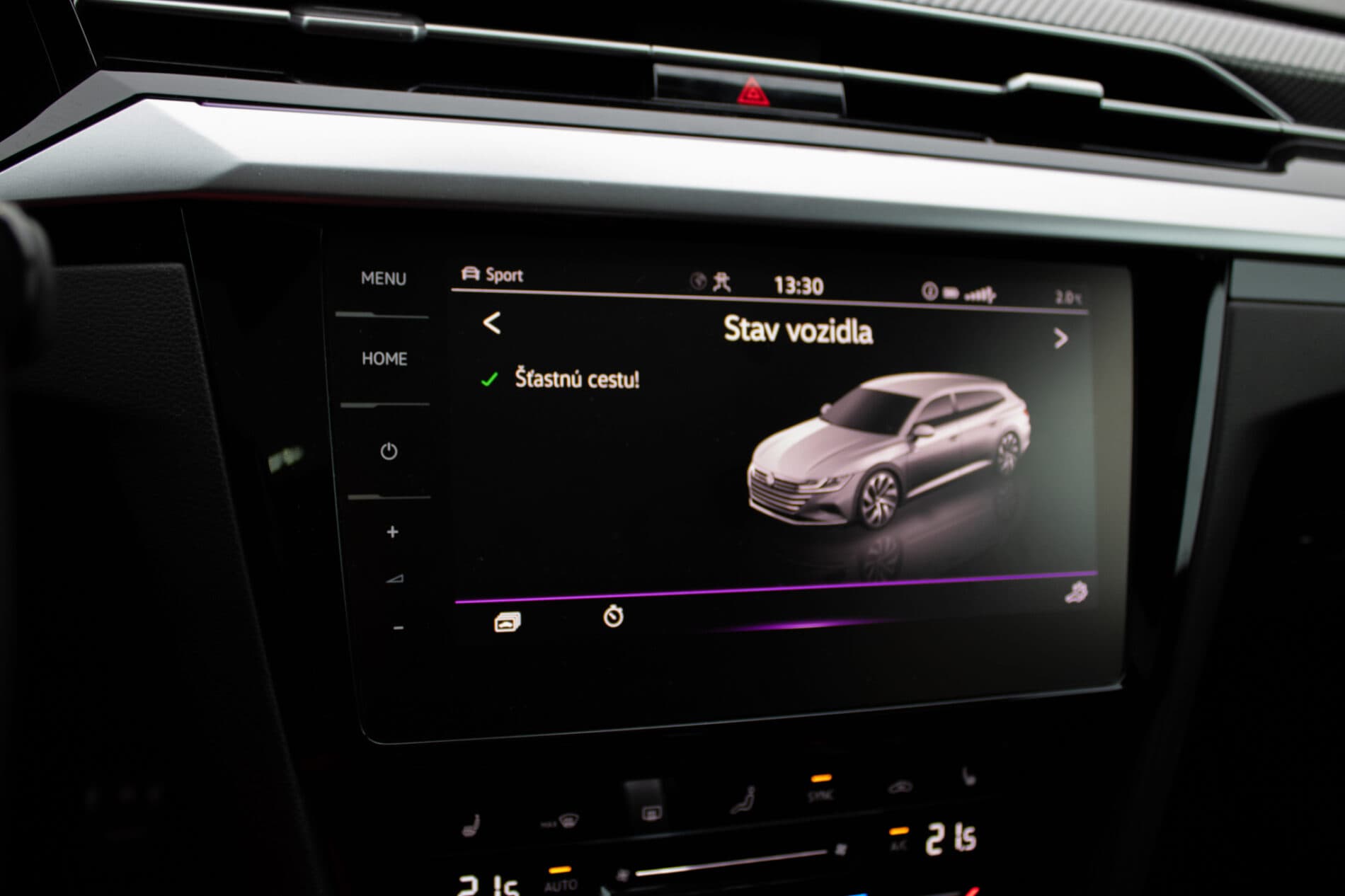 2022 Volkswagen Arteon R, černá kombi, 40 950 km
