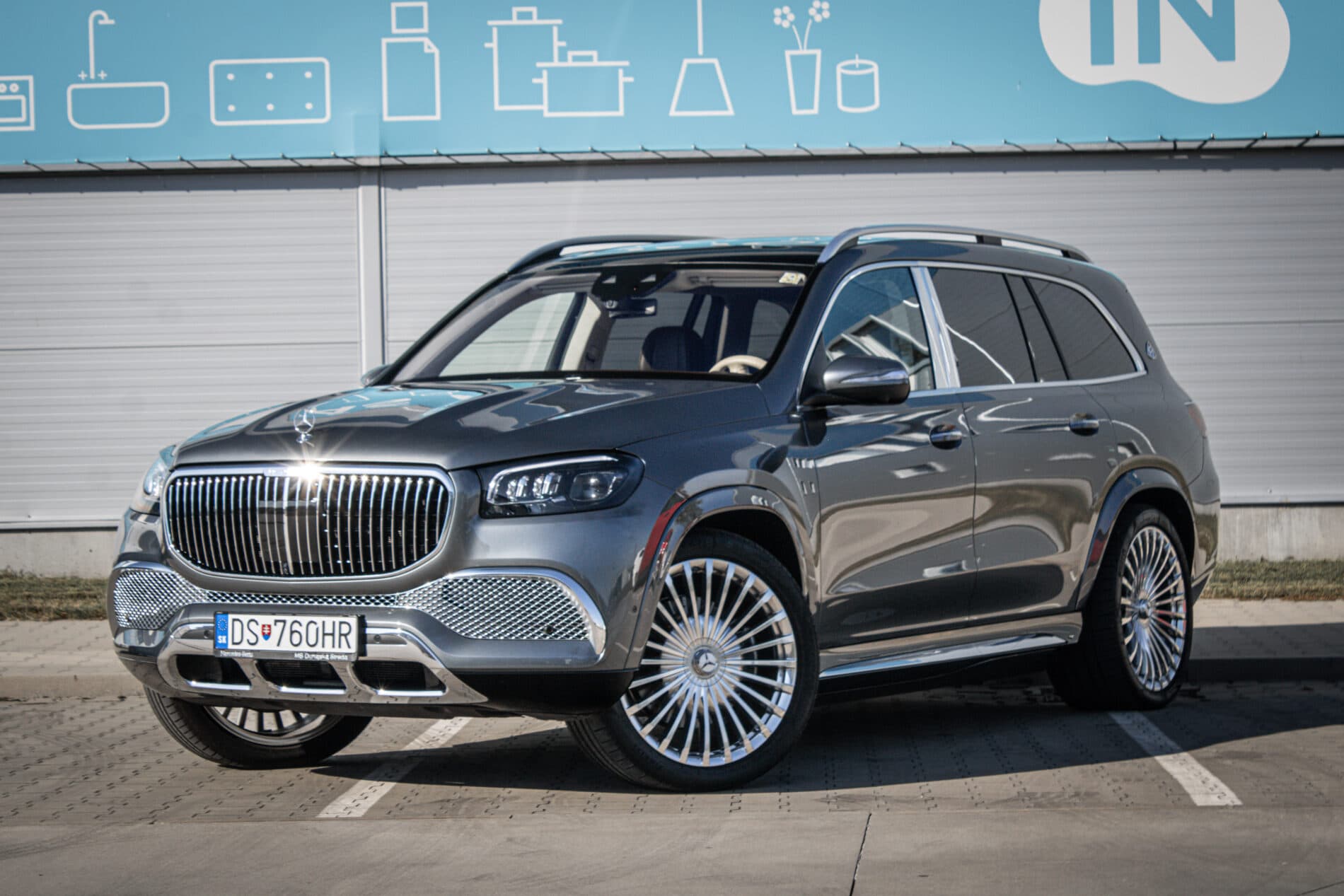 2022 Mercedes-Benz GLS Maybach