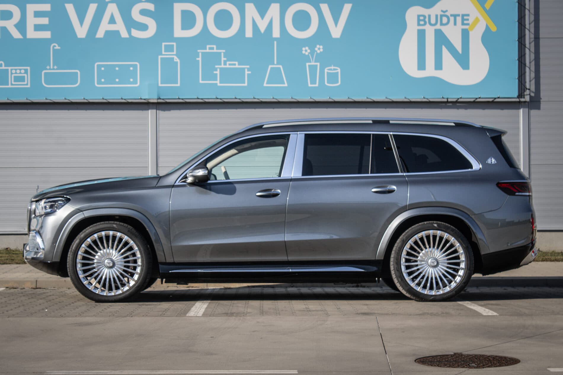 2022 Mercedes-Benz GLS Maybach