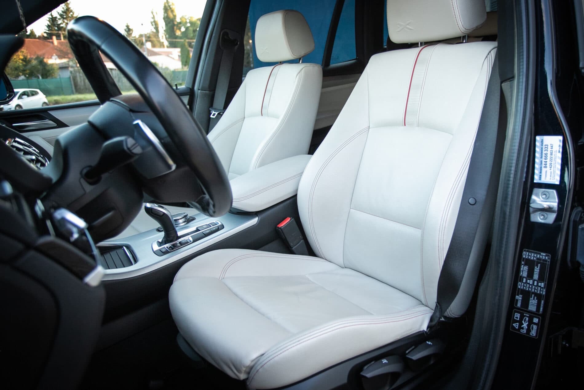 2015 BMW X3 35d, černá suv, 100 501 km