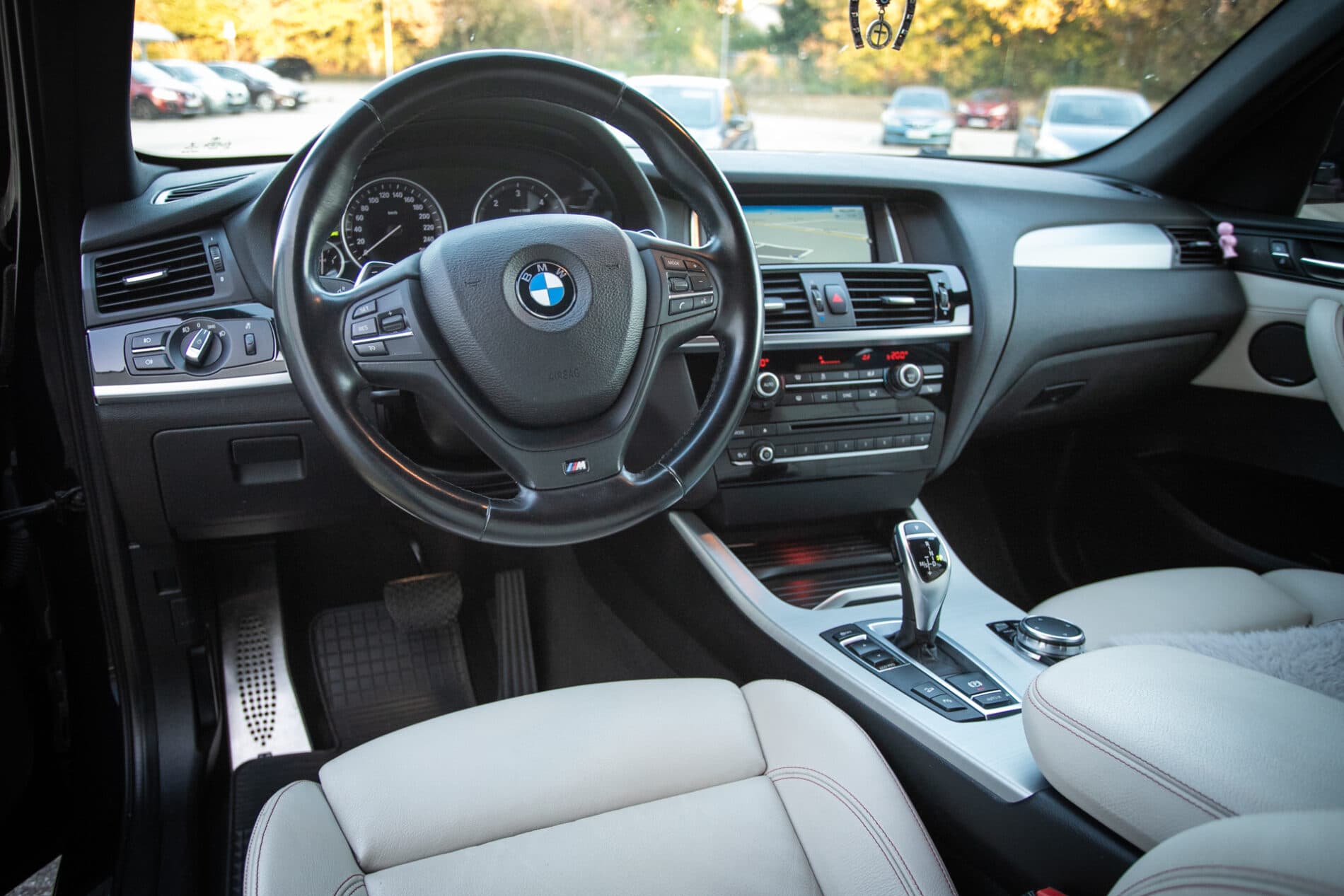 2015 BMW X3 35d, černá suv, 100 501 km