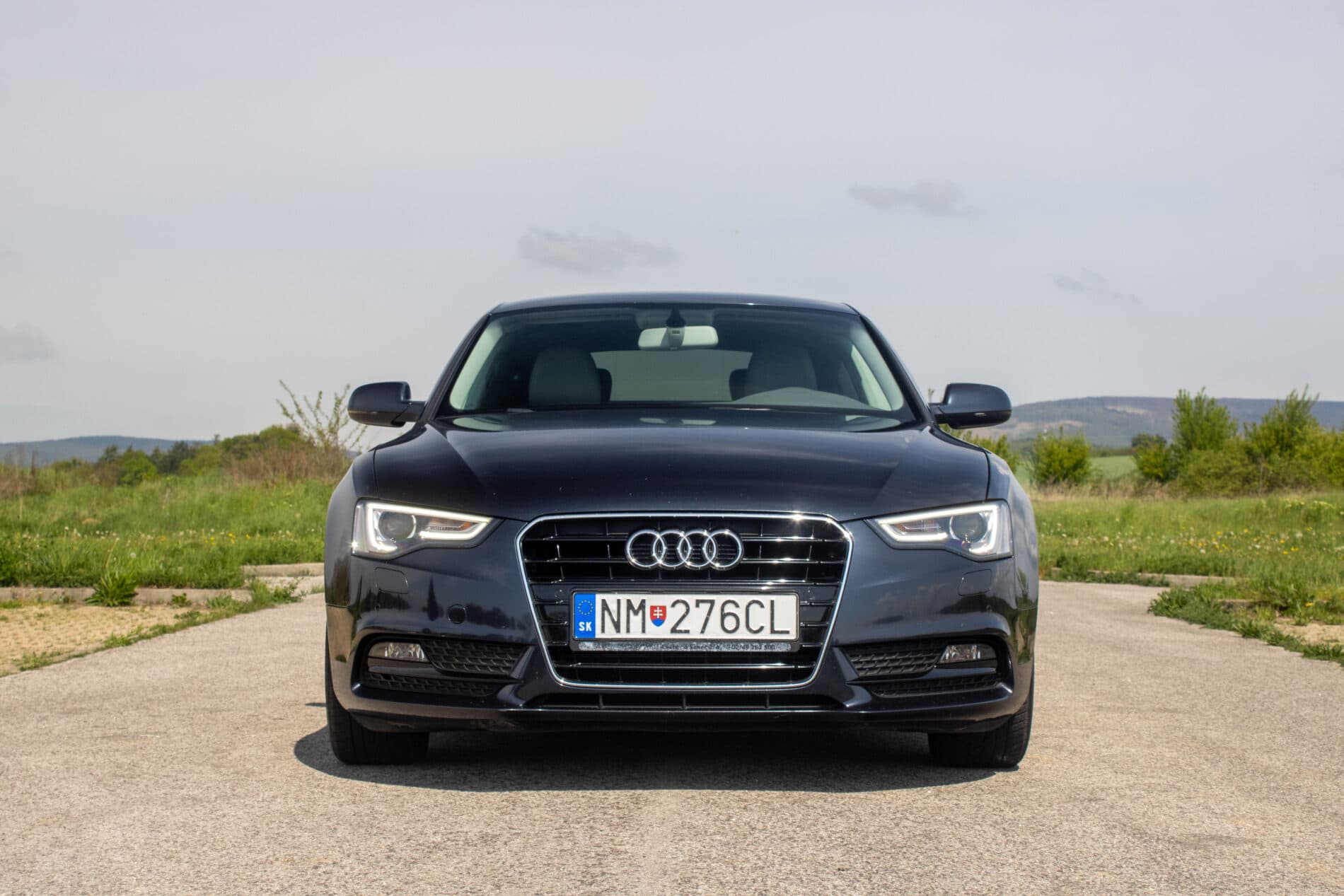 2014 AUDI A5, modrá, 177 000 km