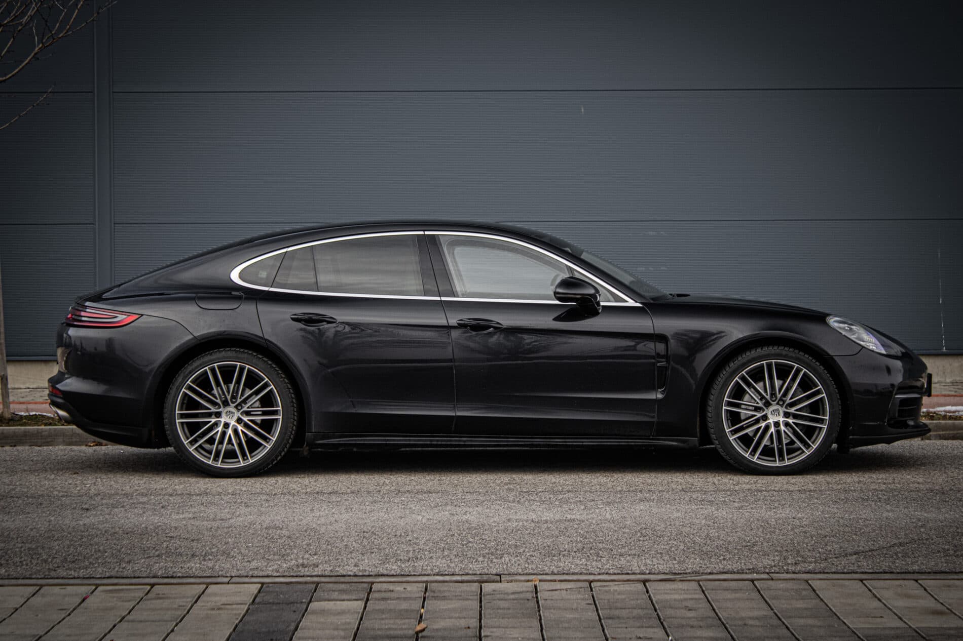 2016 Porsche Panamera 4S Diesel, černá, 257 613 km